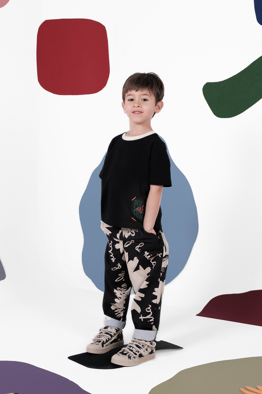 T-SHIRT Gisela Black