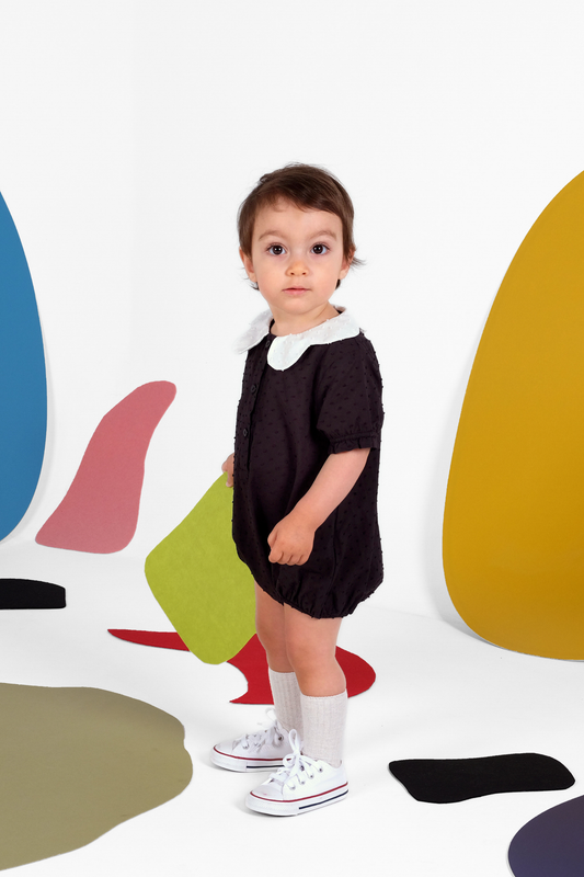 JUMPSUIT Mimosa Black Freckles