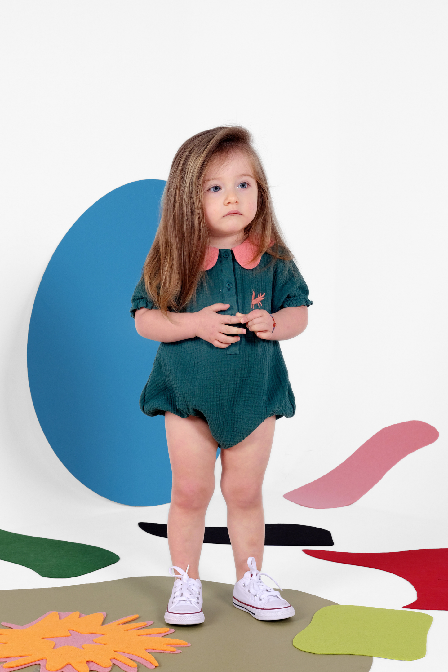 JUMPSUIT Mimosa Emerald