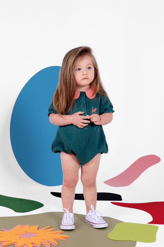 JUMPSUIT Mimosa Emerald