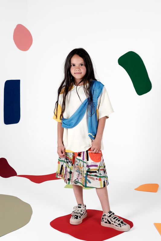 SNEAKERS K100 Botanical Black