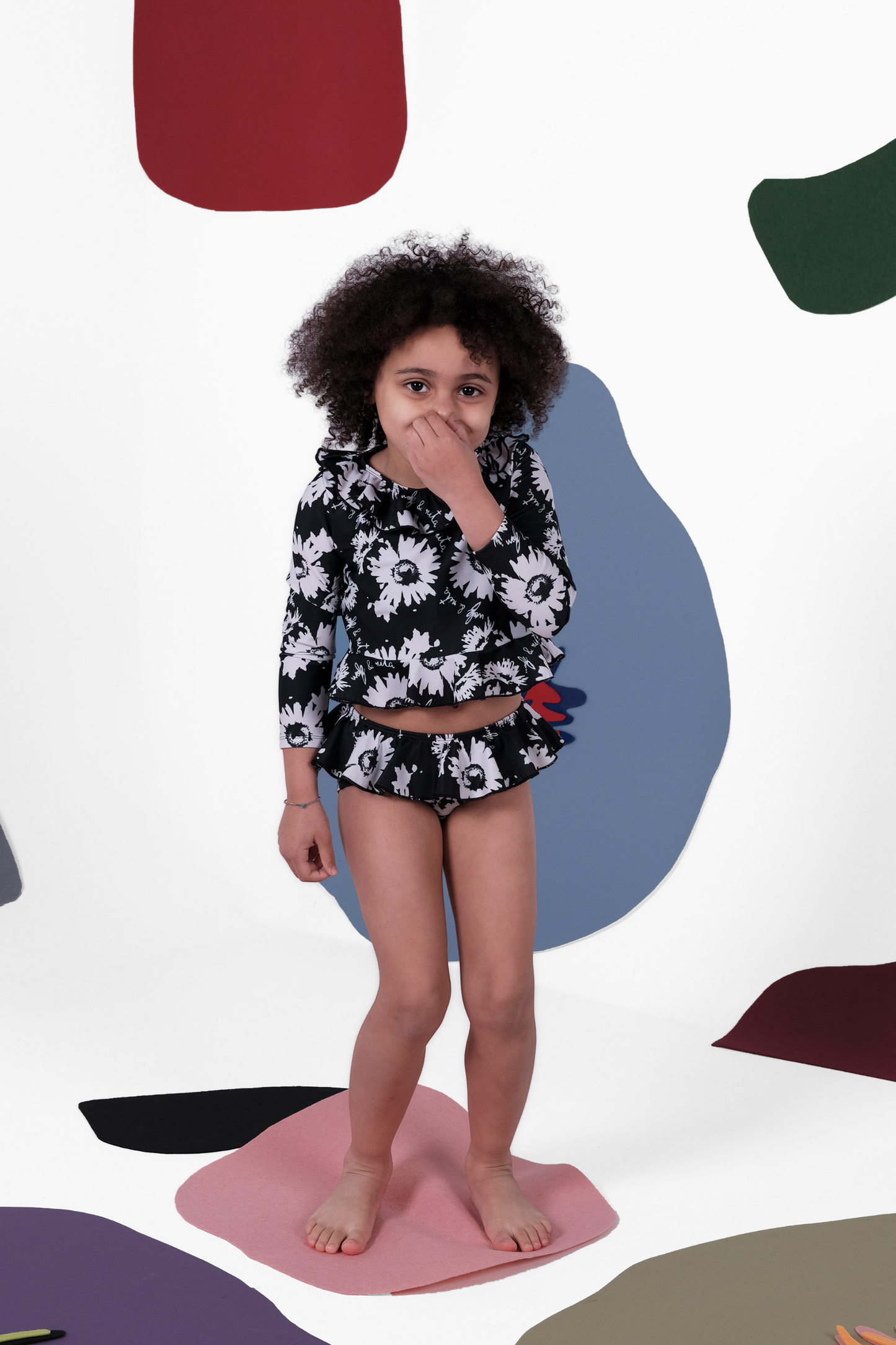 JUMPER Maria Botanical Black