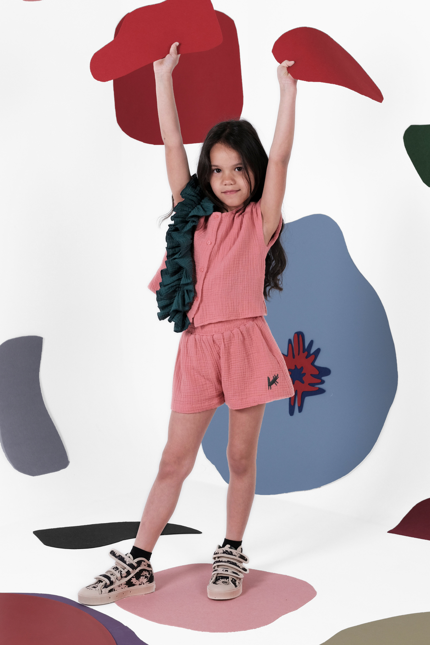 SHORTS Augusto Blush