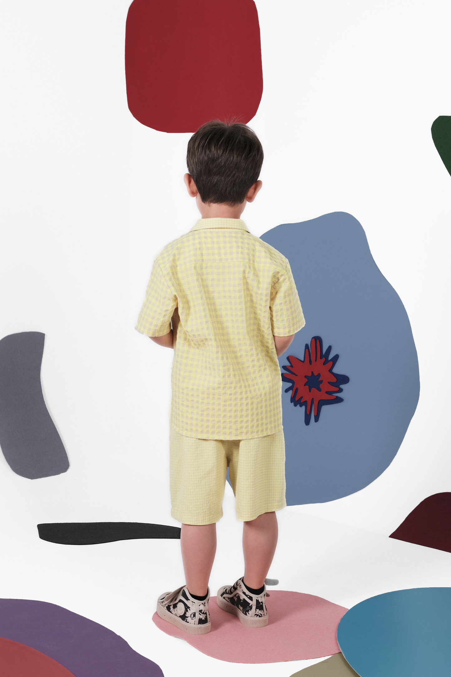 SHORTS Anselmo Fluor