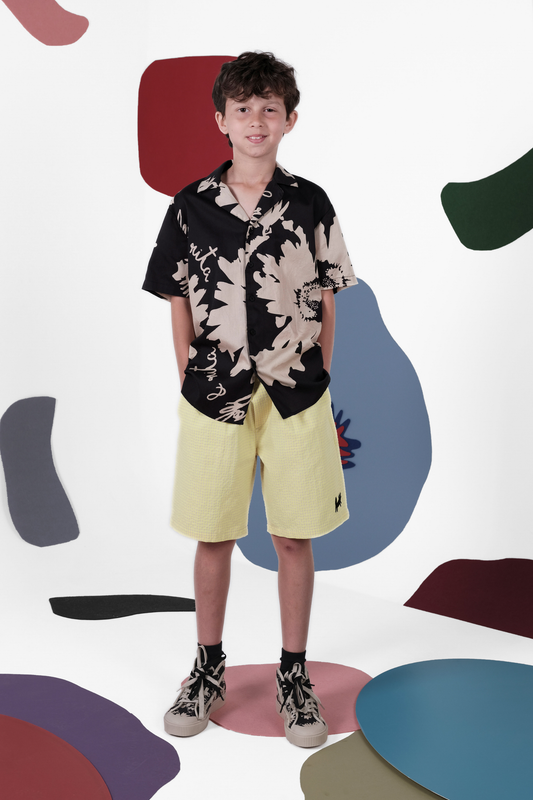 SHORTS Anselmo Fluor