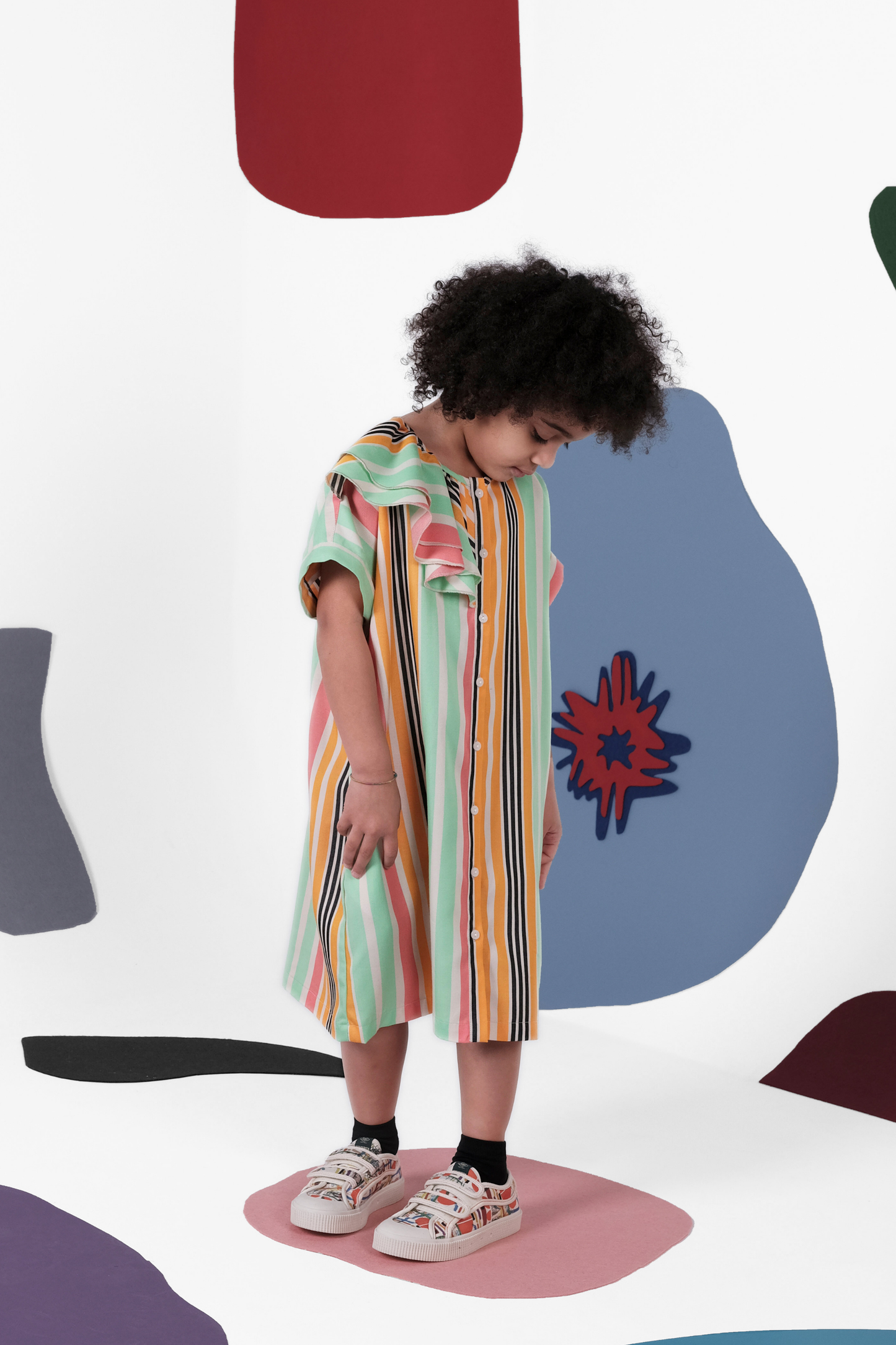 DRESS Amália Rainbow