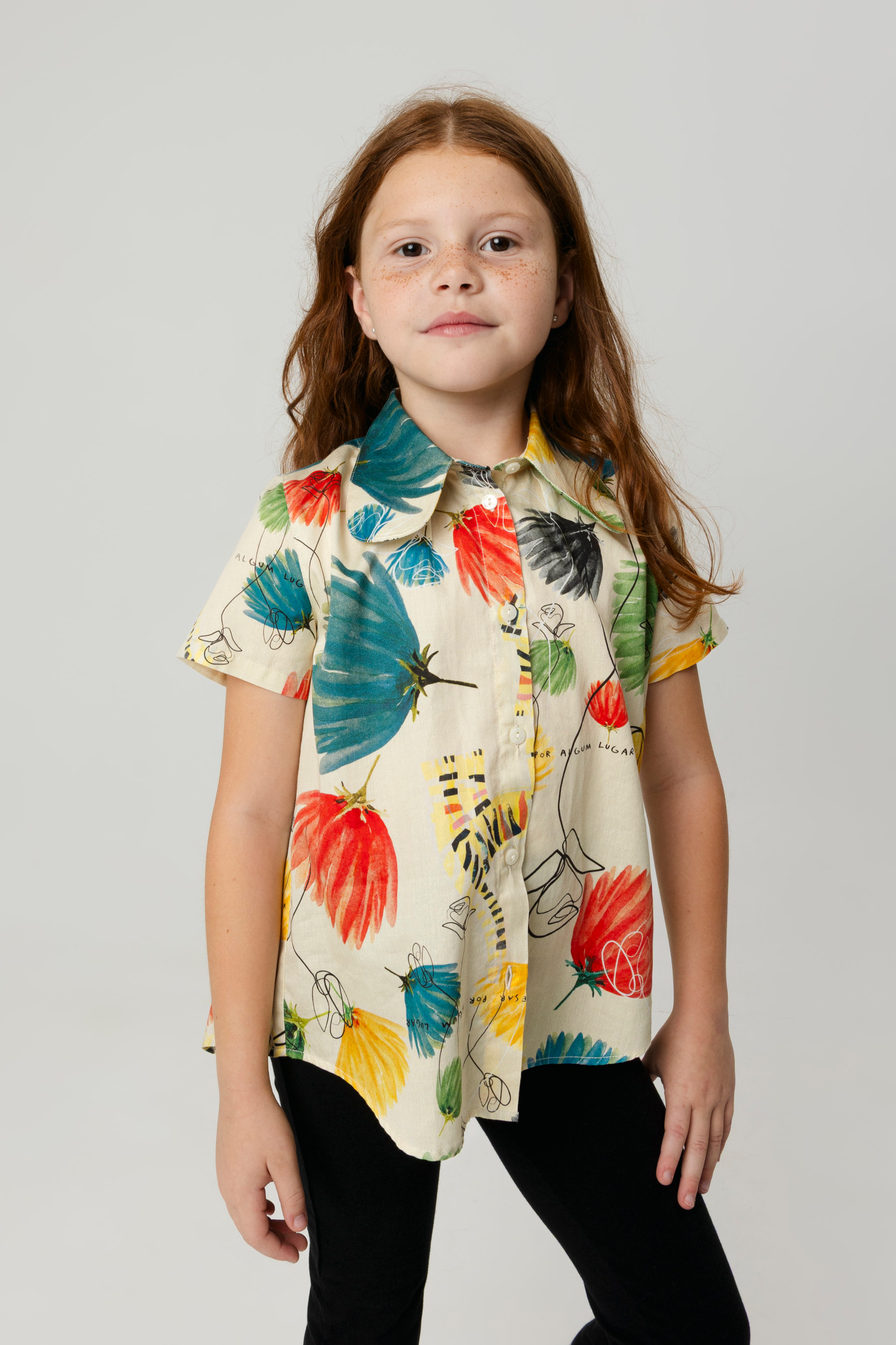 BLOUSE Adosinda Dandelion