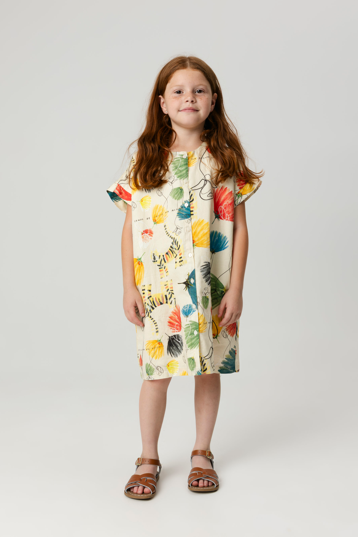 DRESS Amália Dandelion