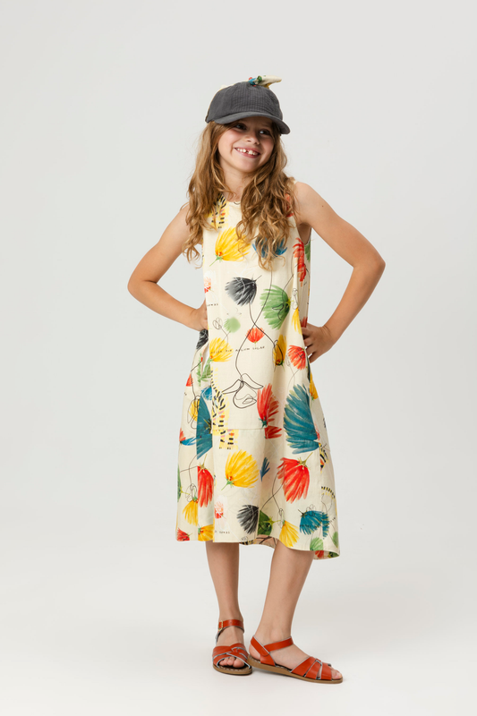 DRESS Laura Dandelion