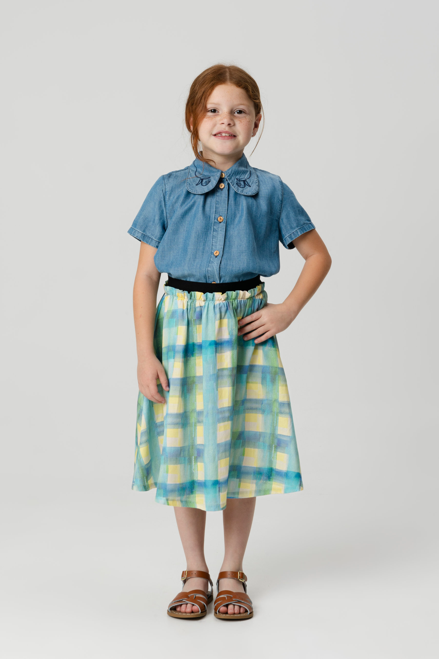 BLOUSE Adosinda Lazuli