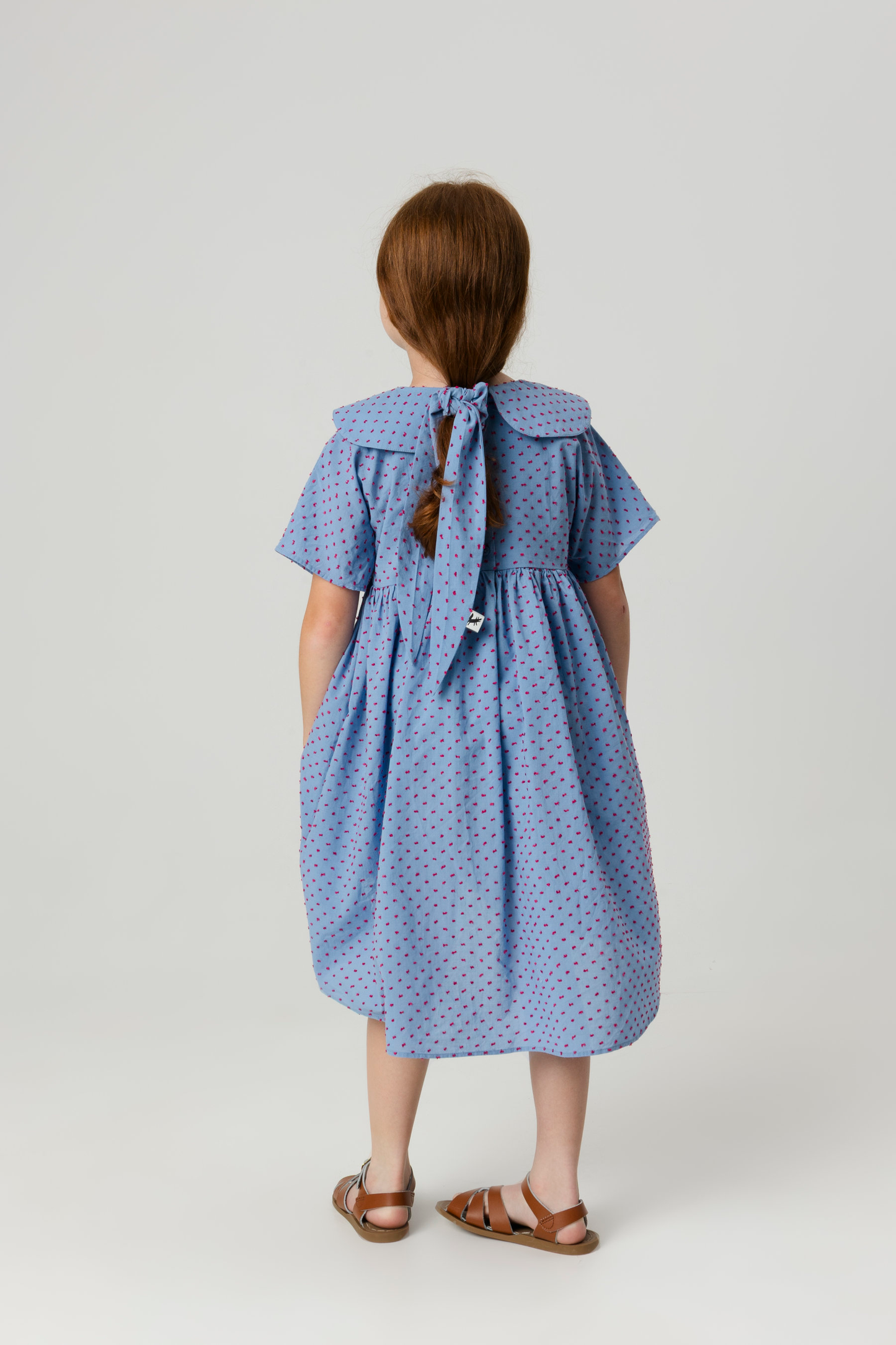 DRESS Silvia Ruby Freckles