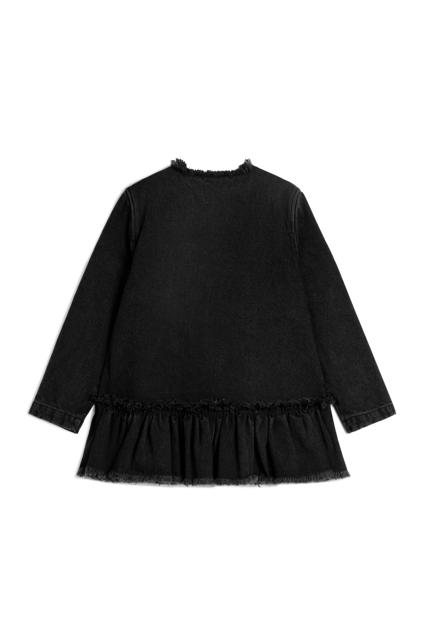 COAT Valentina Denim Black