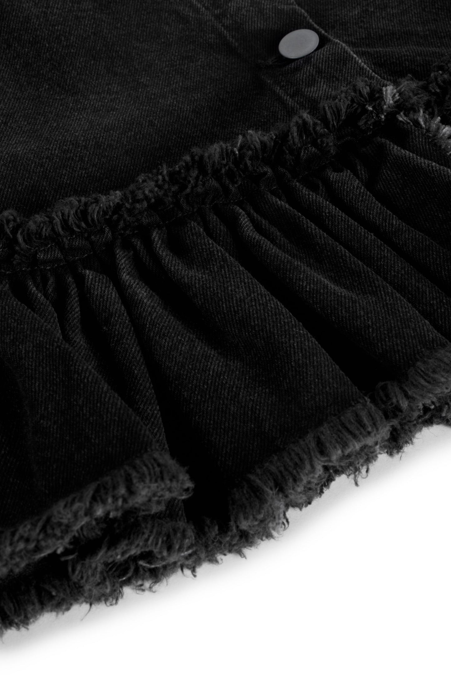 COAT Valentina Denim Black