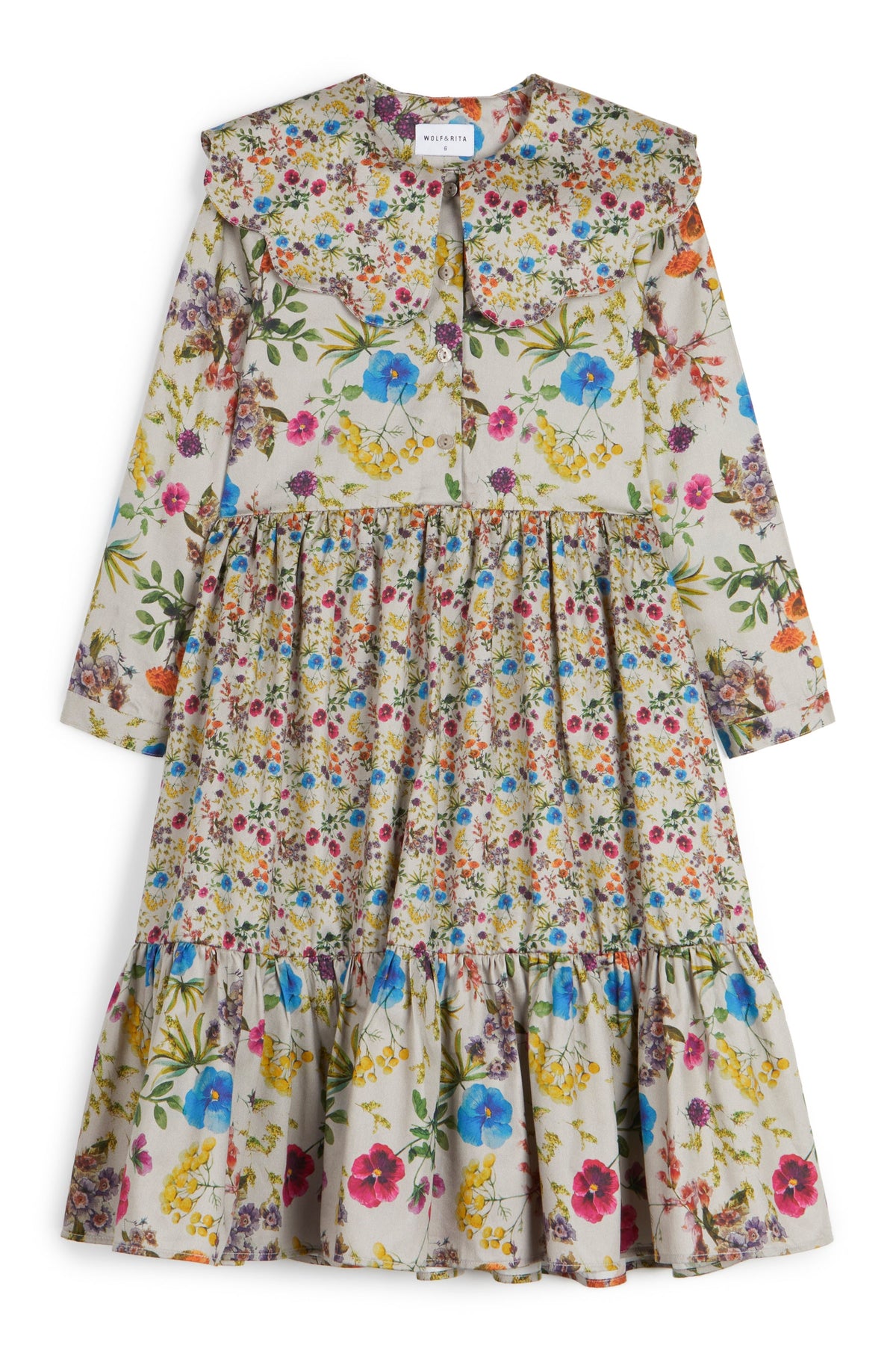 DRESS Vanessa Flowers