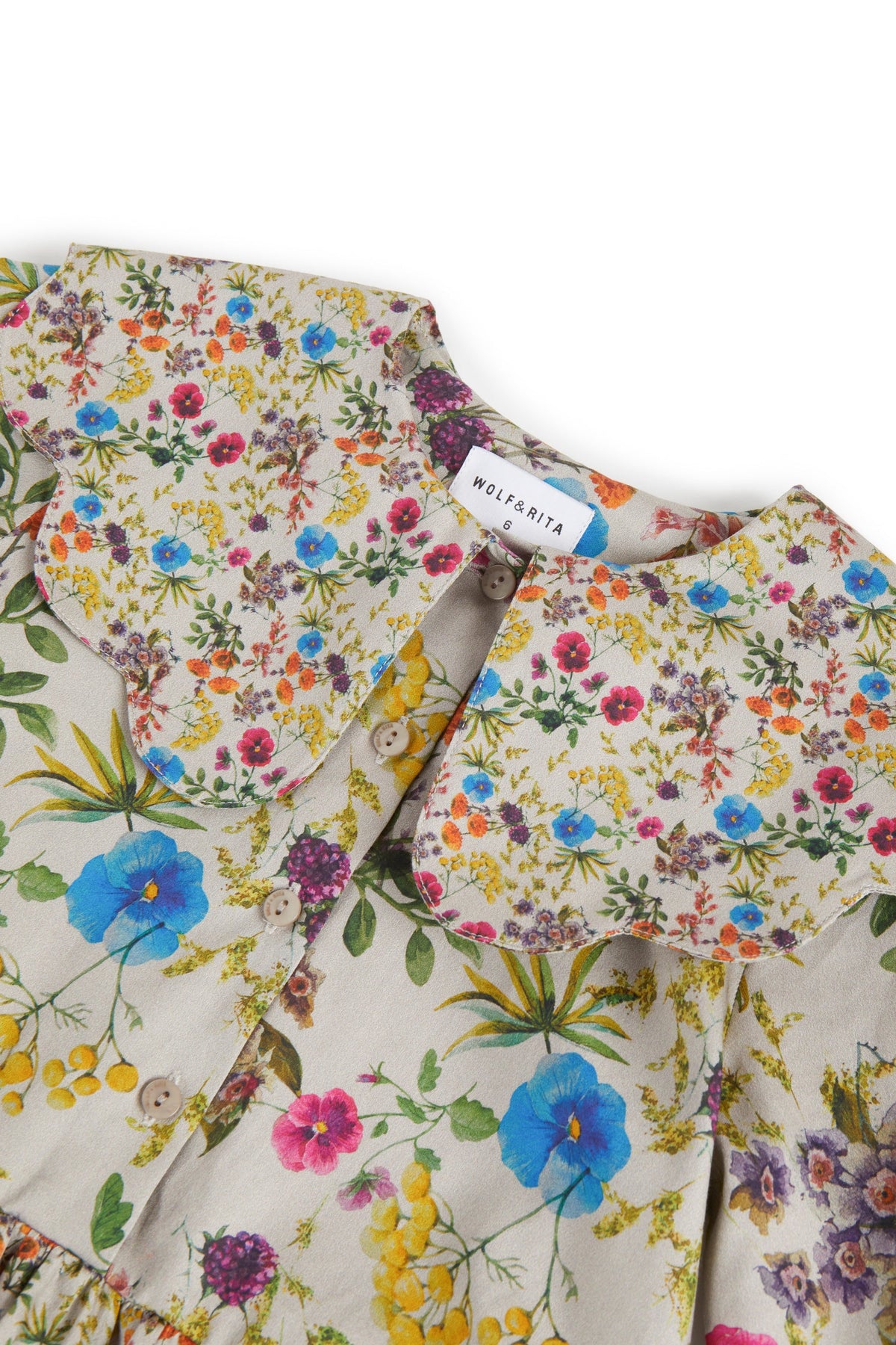 DRESS Vanessa Flowers