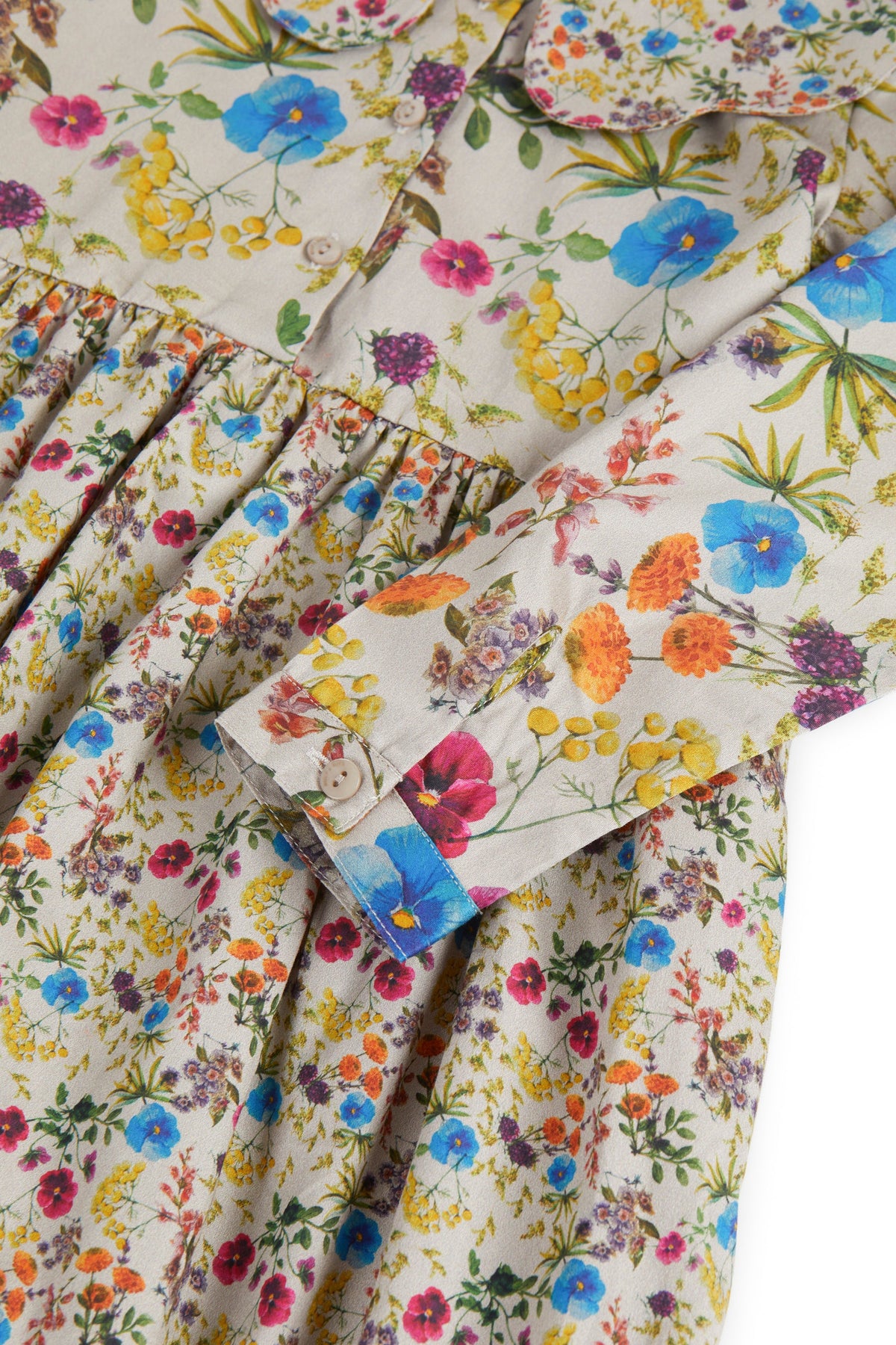 DRESS Vanessa Flowers