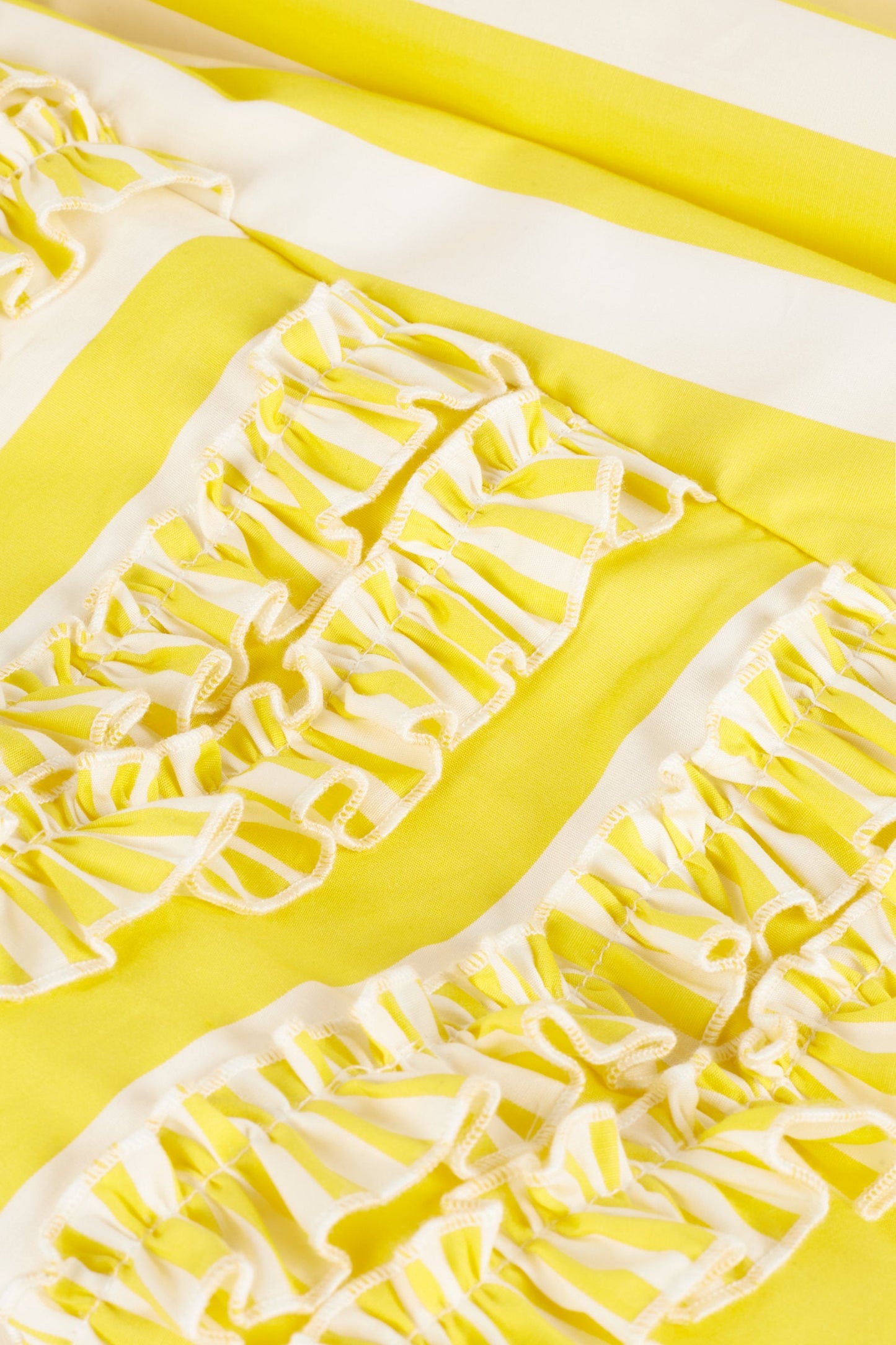 DRESS Amarilis Yellow Stripes