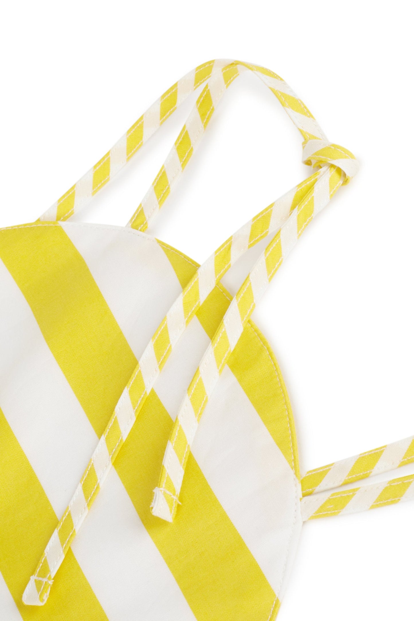DRESS Amarilis Yellow Stripes