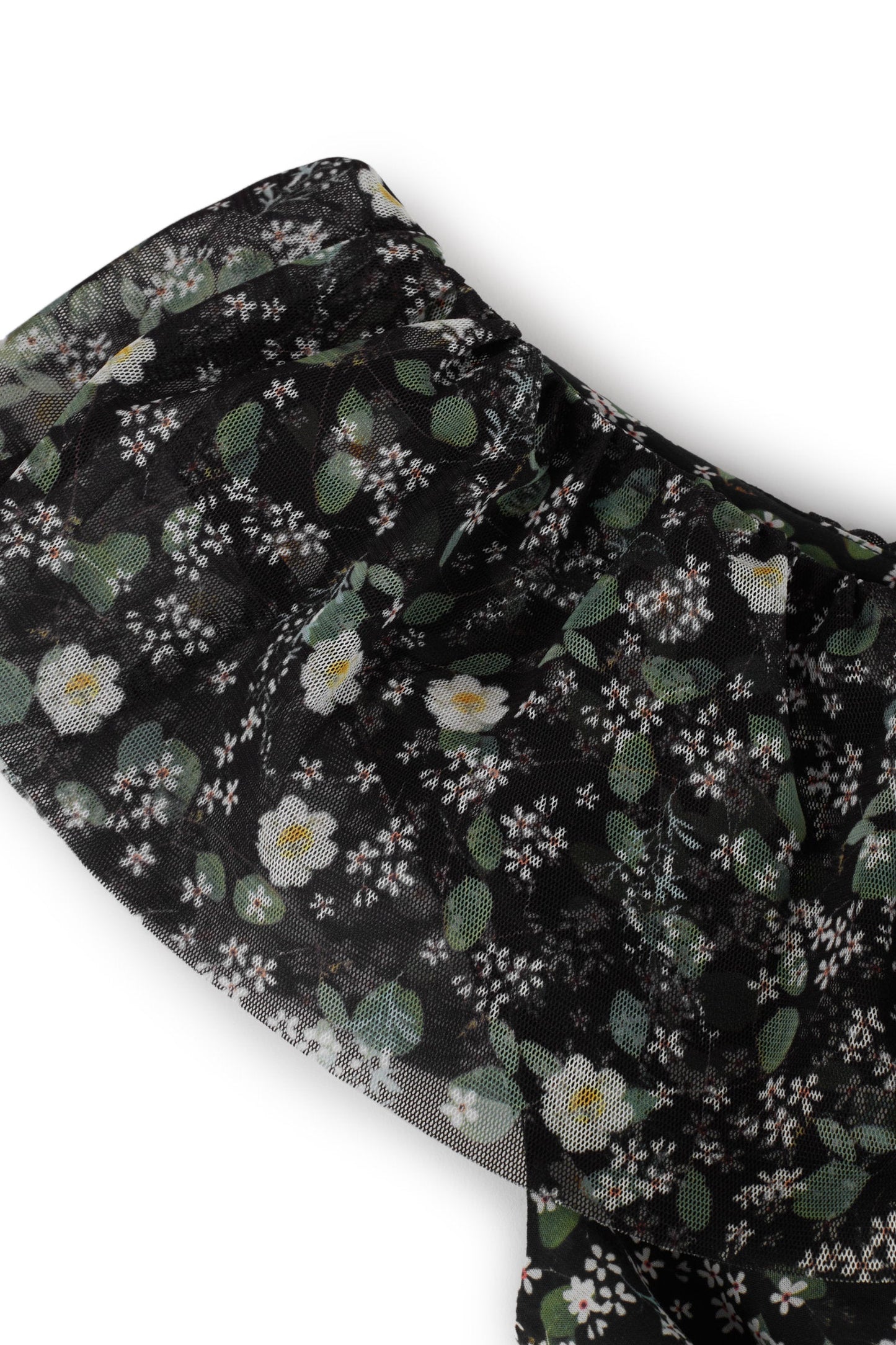 DRESS Lucrécia Black Garden