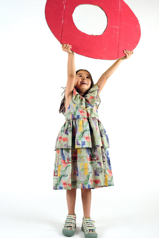 DRESS Lucrécia Menta