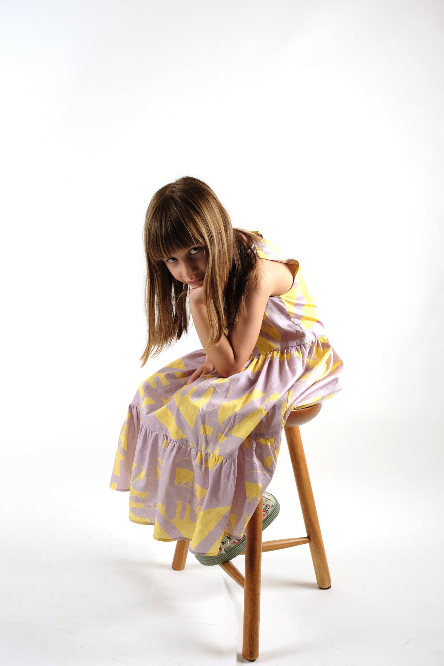 DRESS Plácida Alfabeto