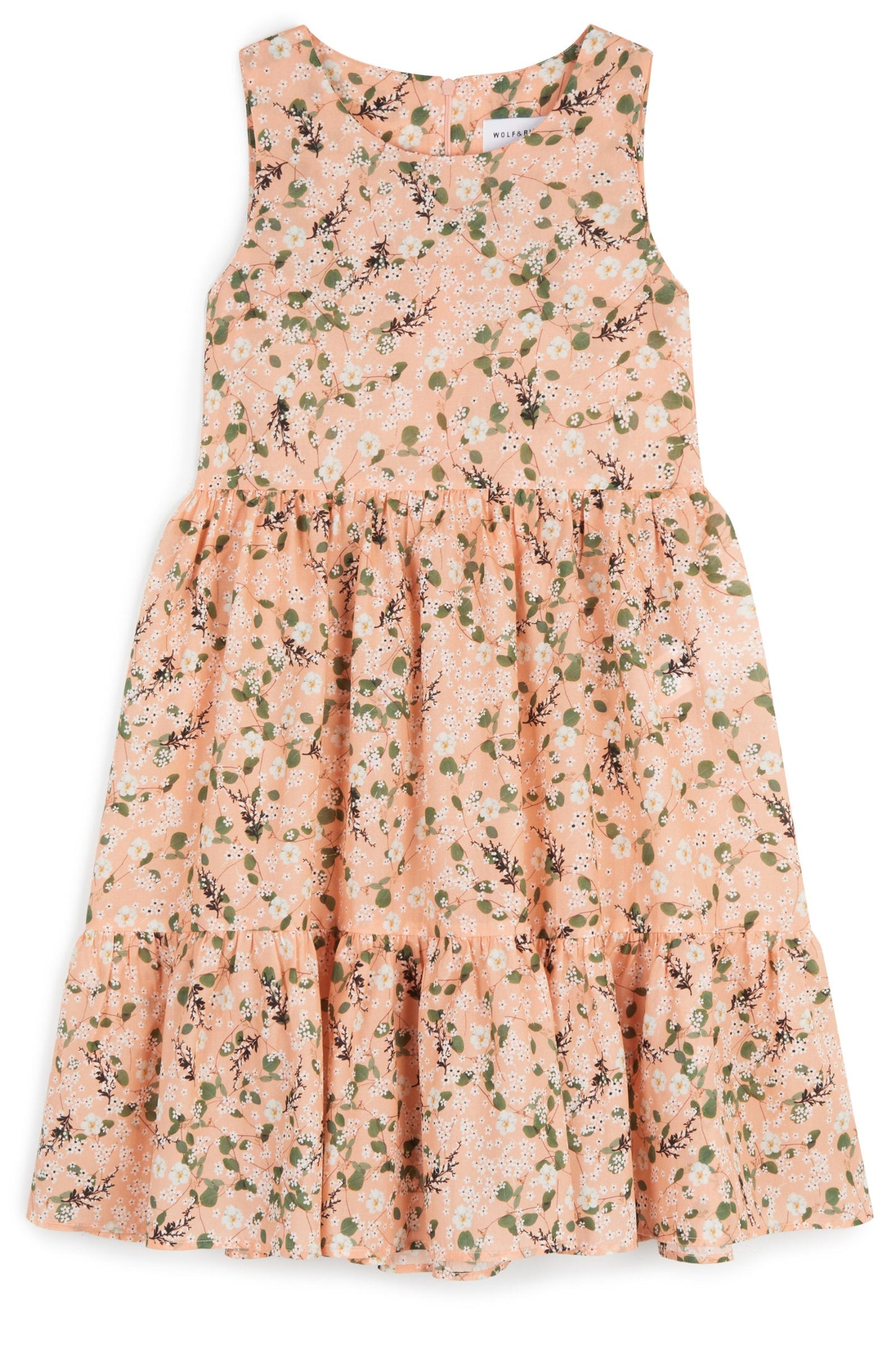 DRESS Plácida Peach Garden