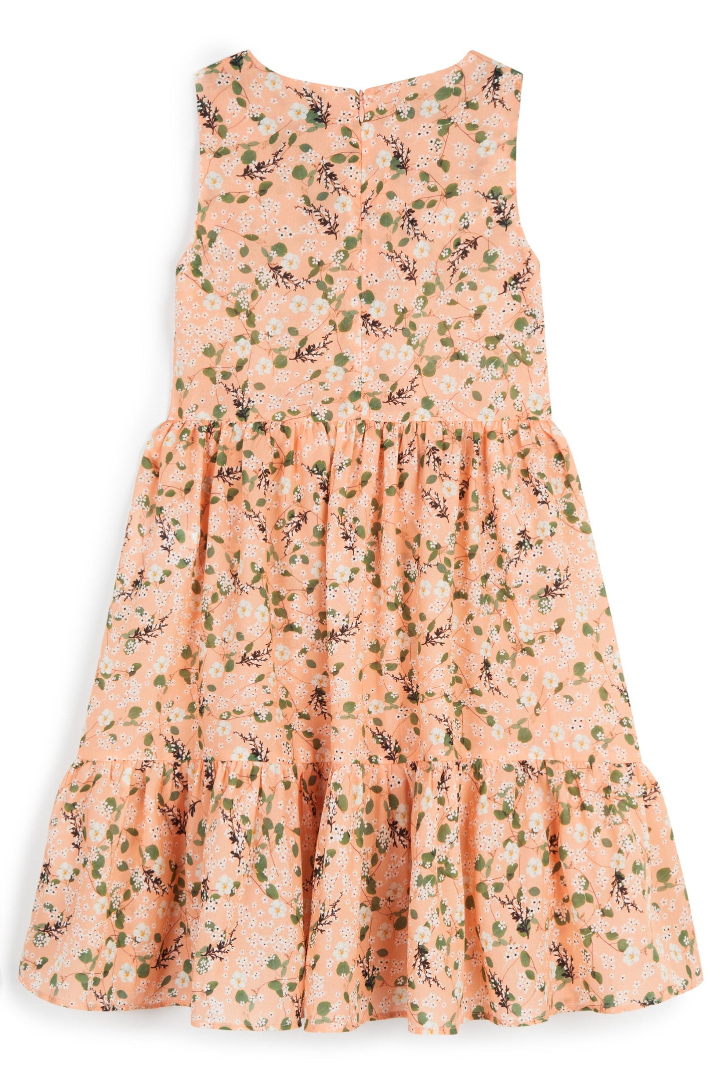 DRESS Plácida Peach Garden