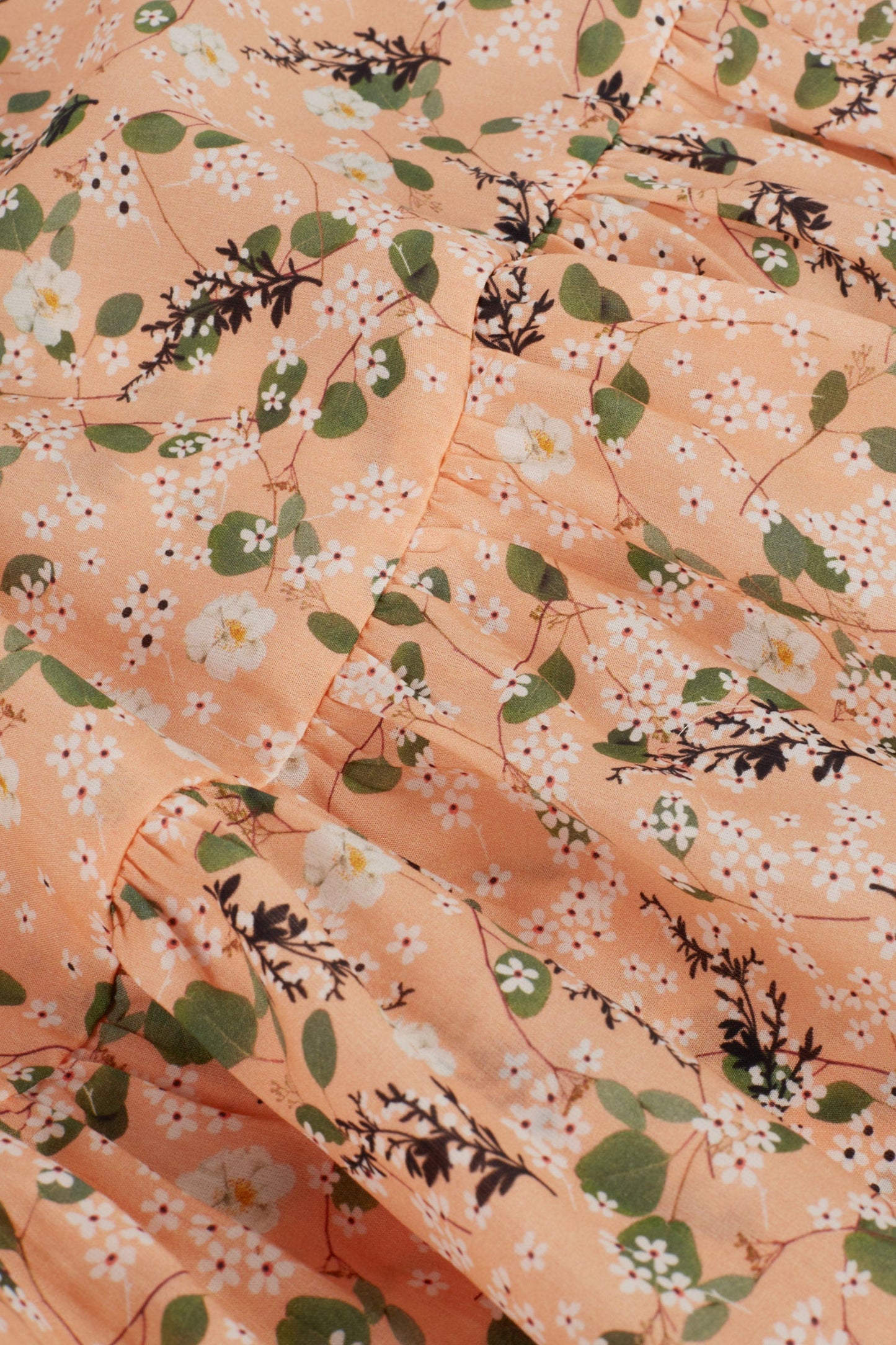 DRESS Plácida Peach Garden