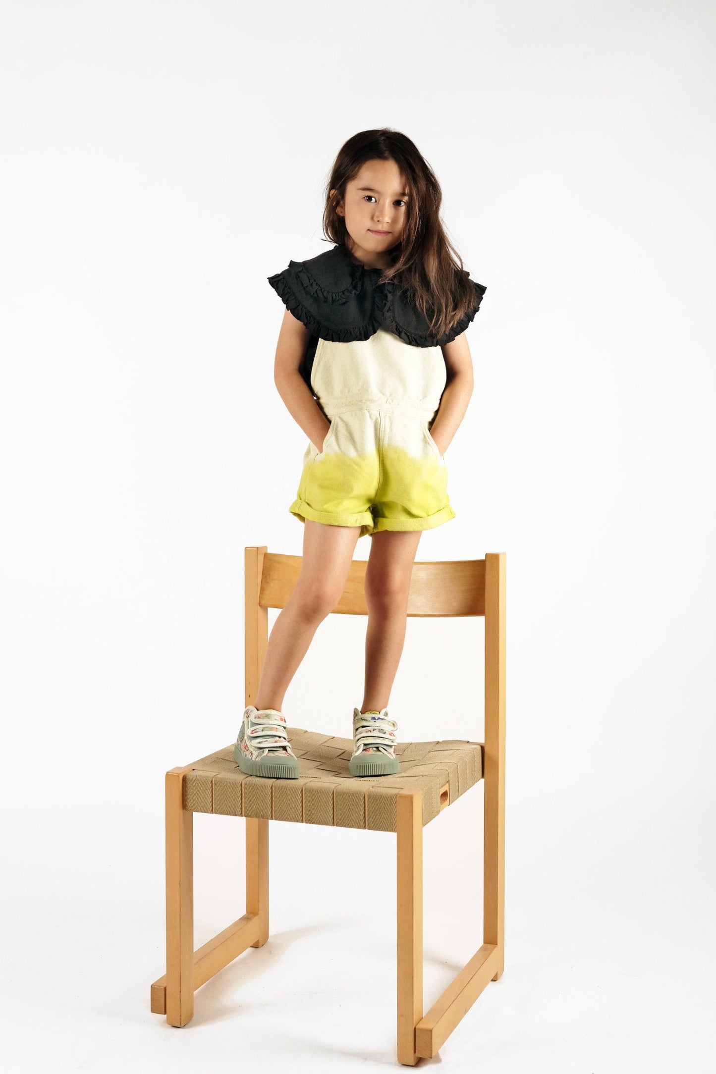 DUNGAREES Fátima Dip Lime