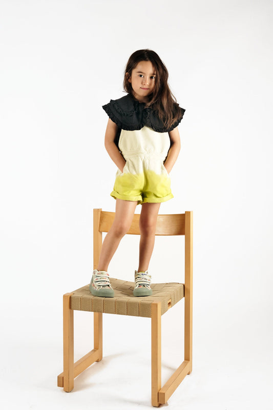 DUNGAREES Fátima Dip Lime