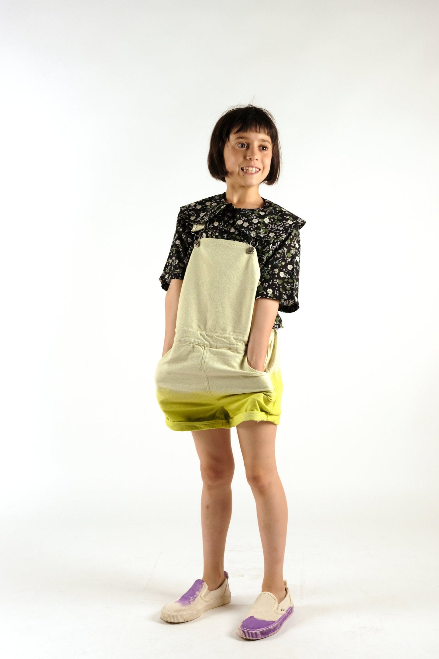 DUNGAREES Fátima Dip Lime