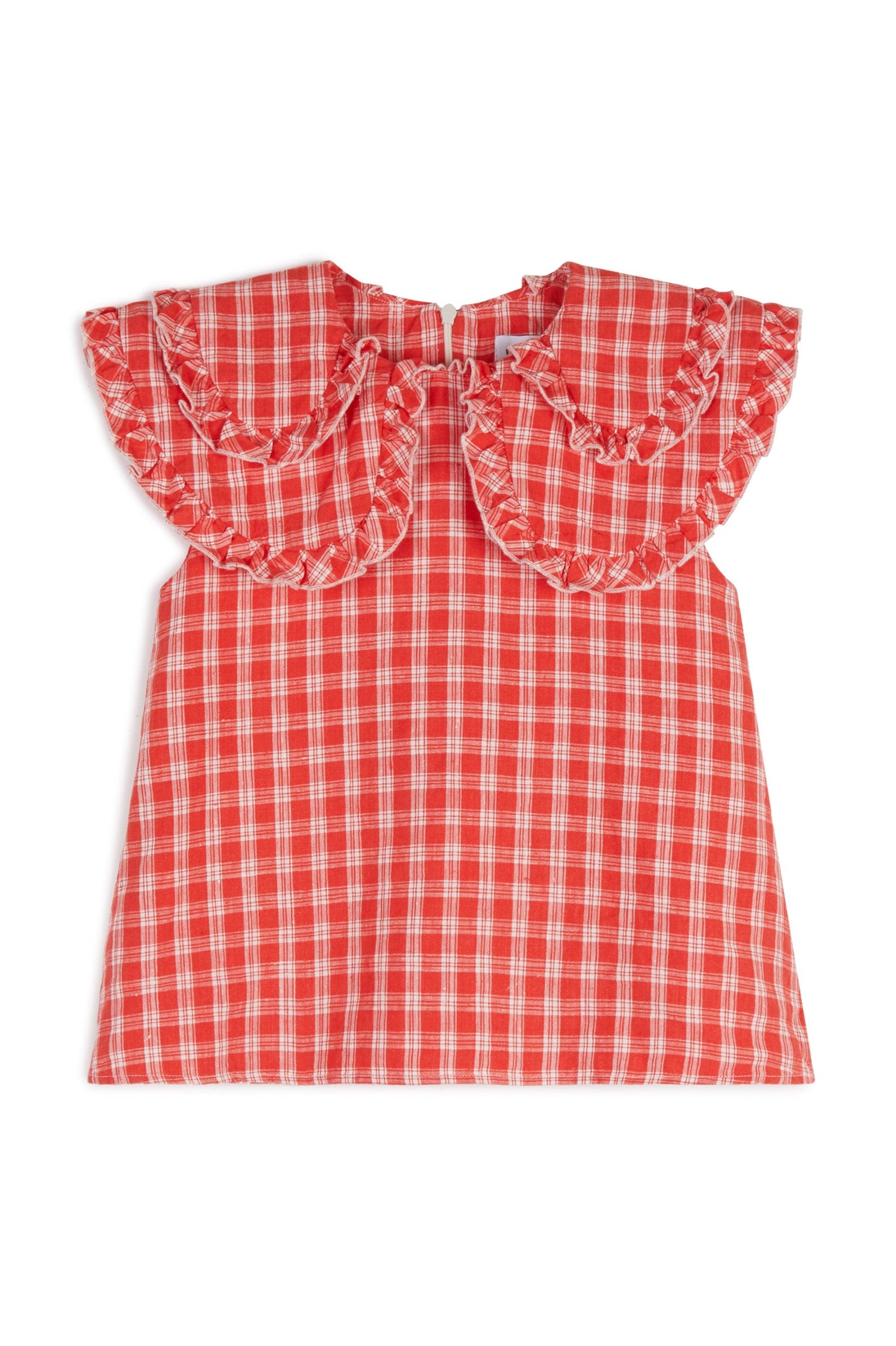 BLOUSE Clarissa Cherry Check