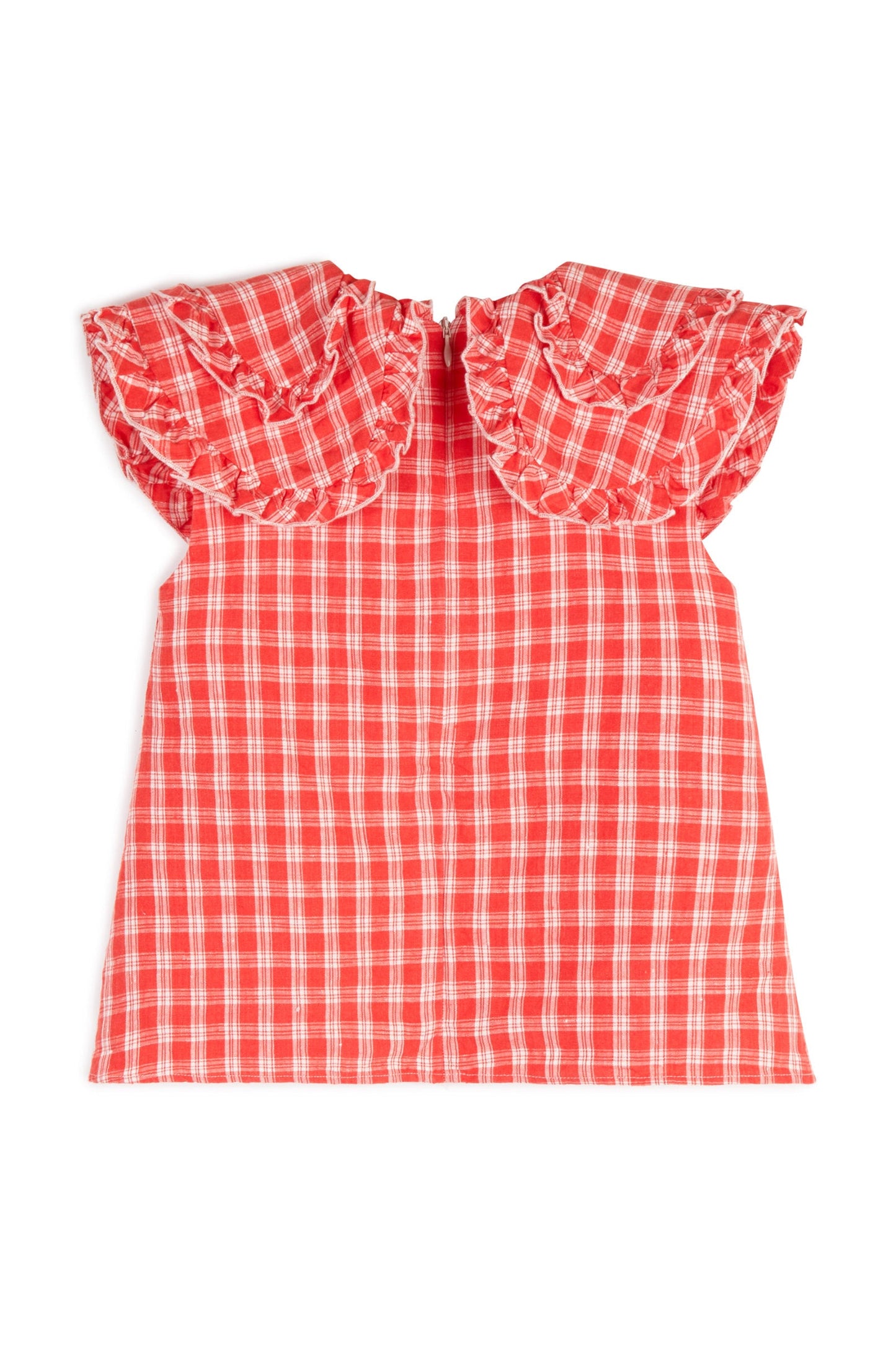 BLOUSE Clarissa Cherry Check