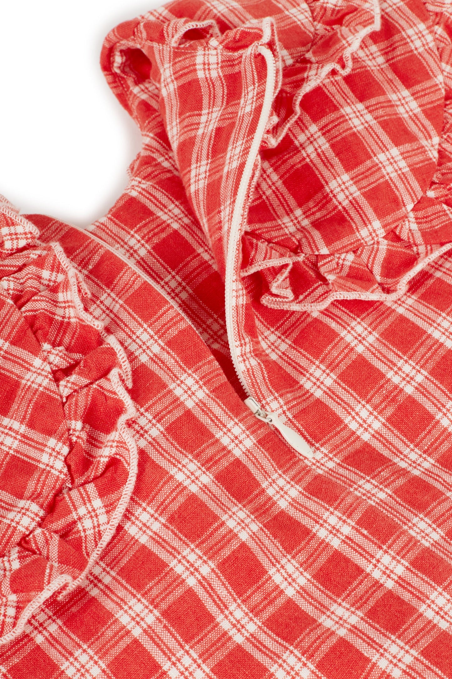 BLOUSE Clarissa Cherry Check