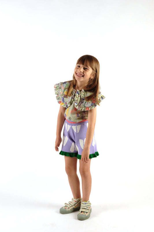 BLOUSE Clarissa Menta