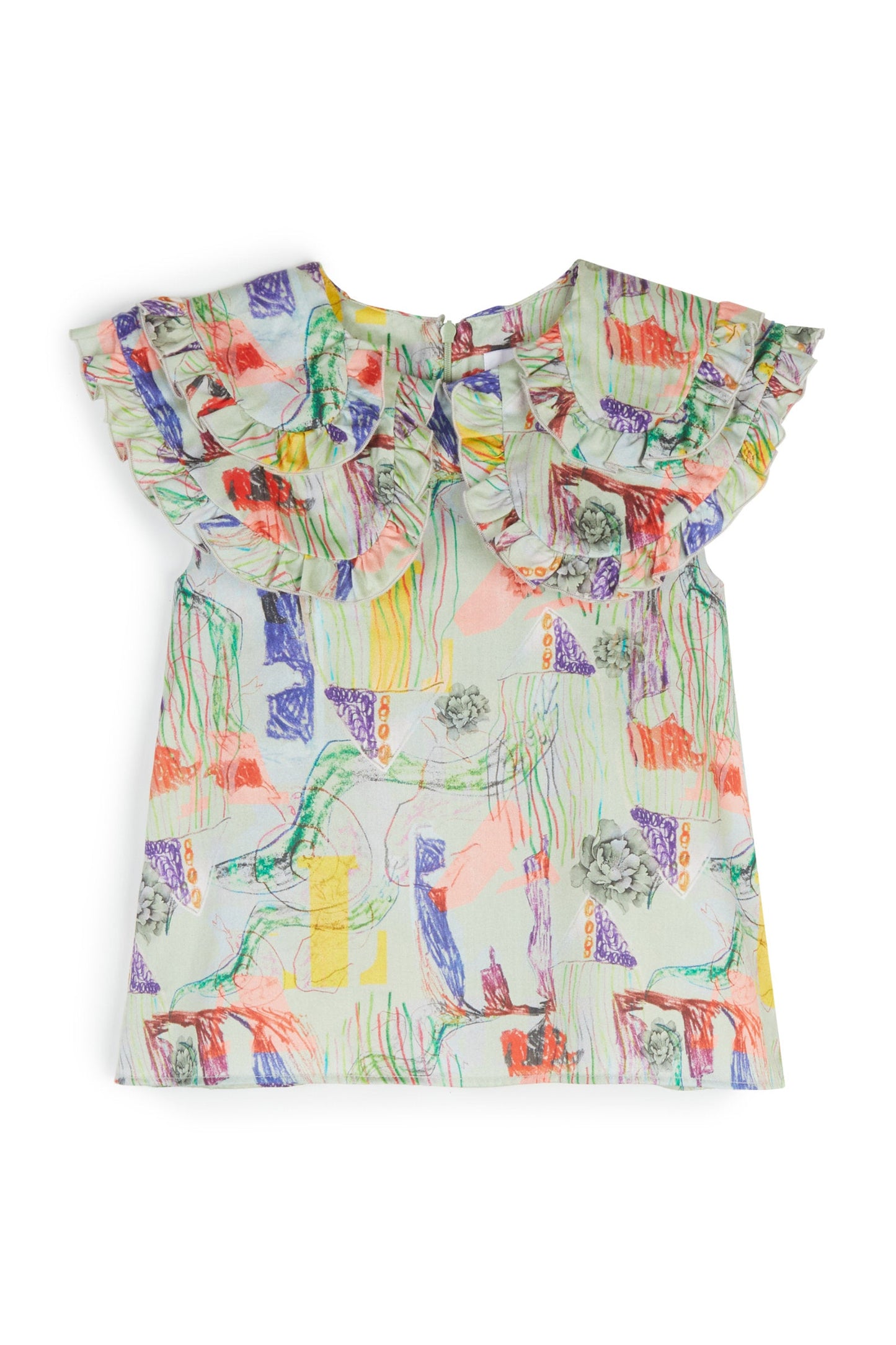 BLOUSE Clarissa Menta