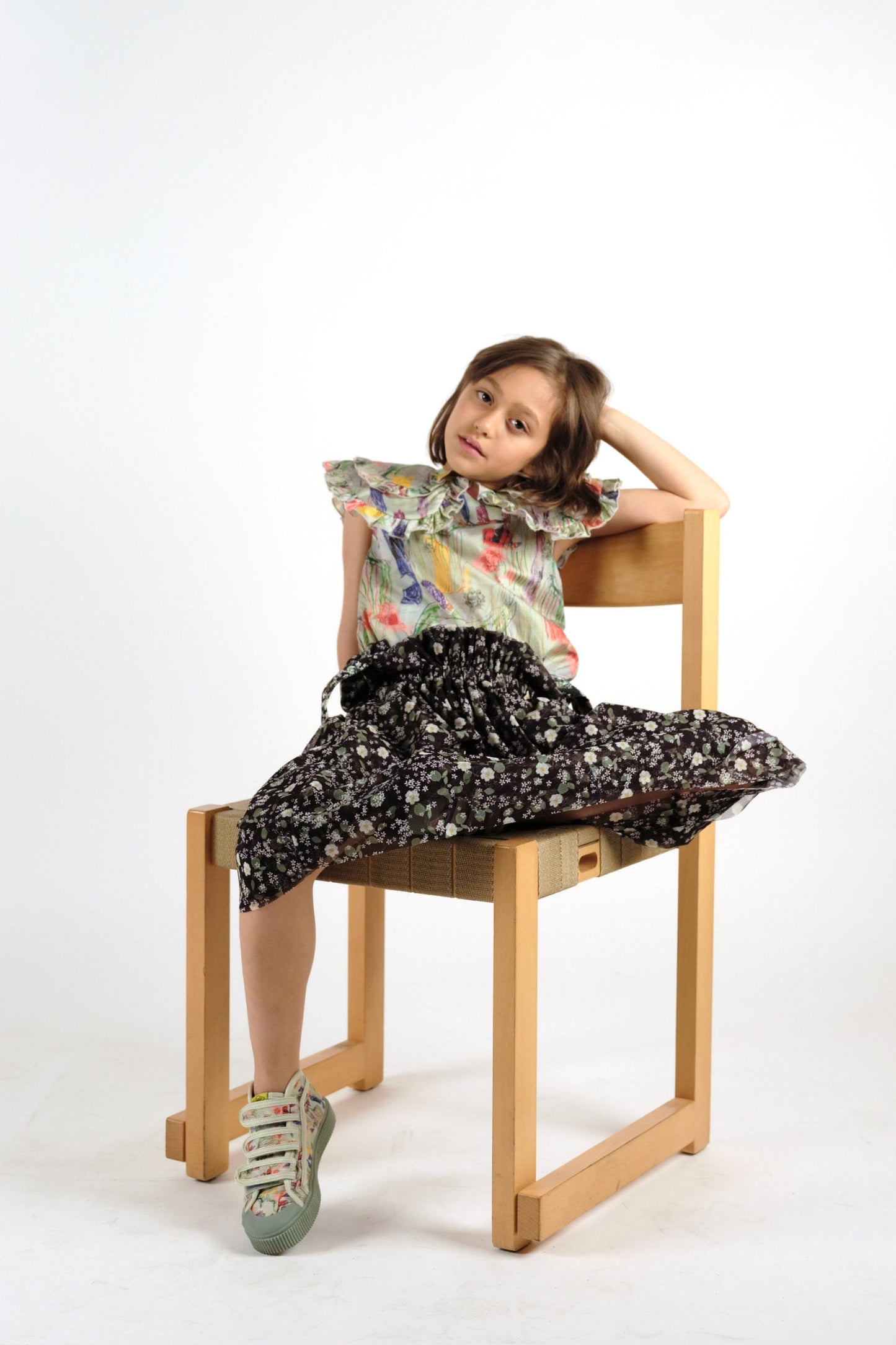 BLOUSE Clarissa Menta