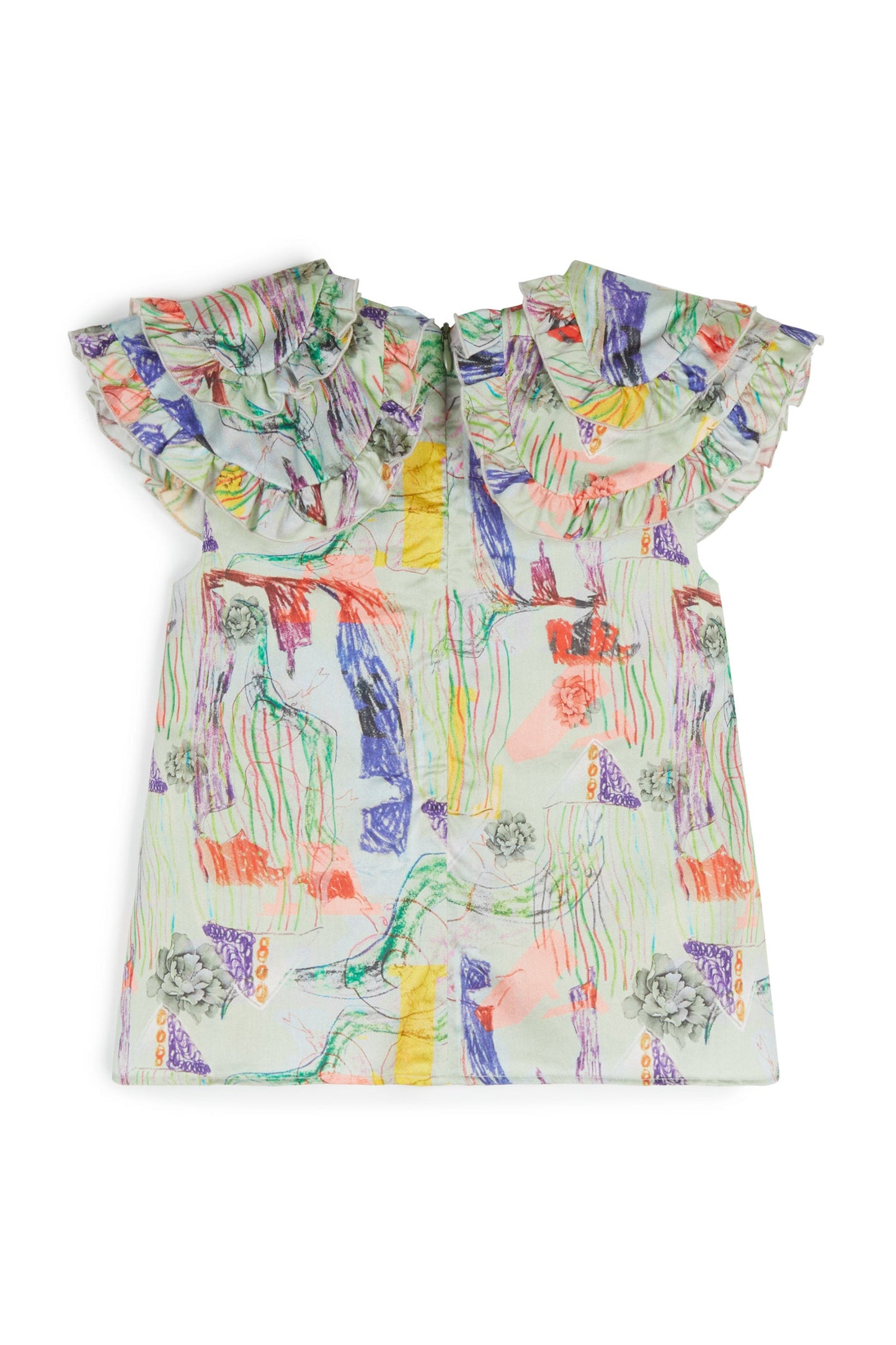 BLOUSE Clarissa Menta