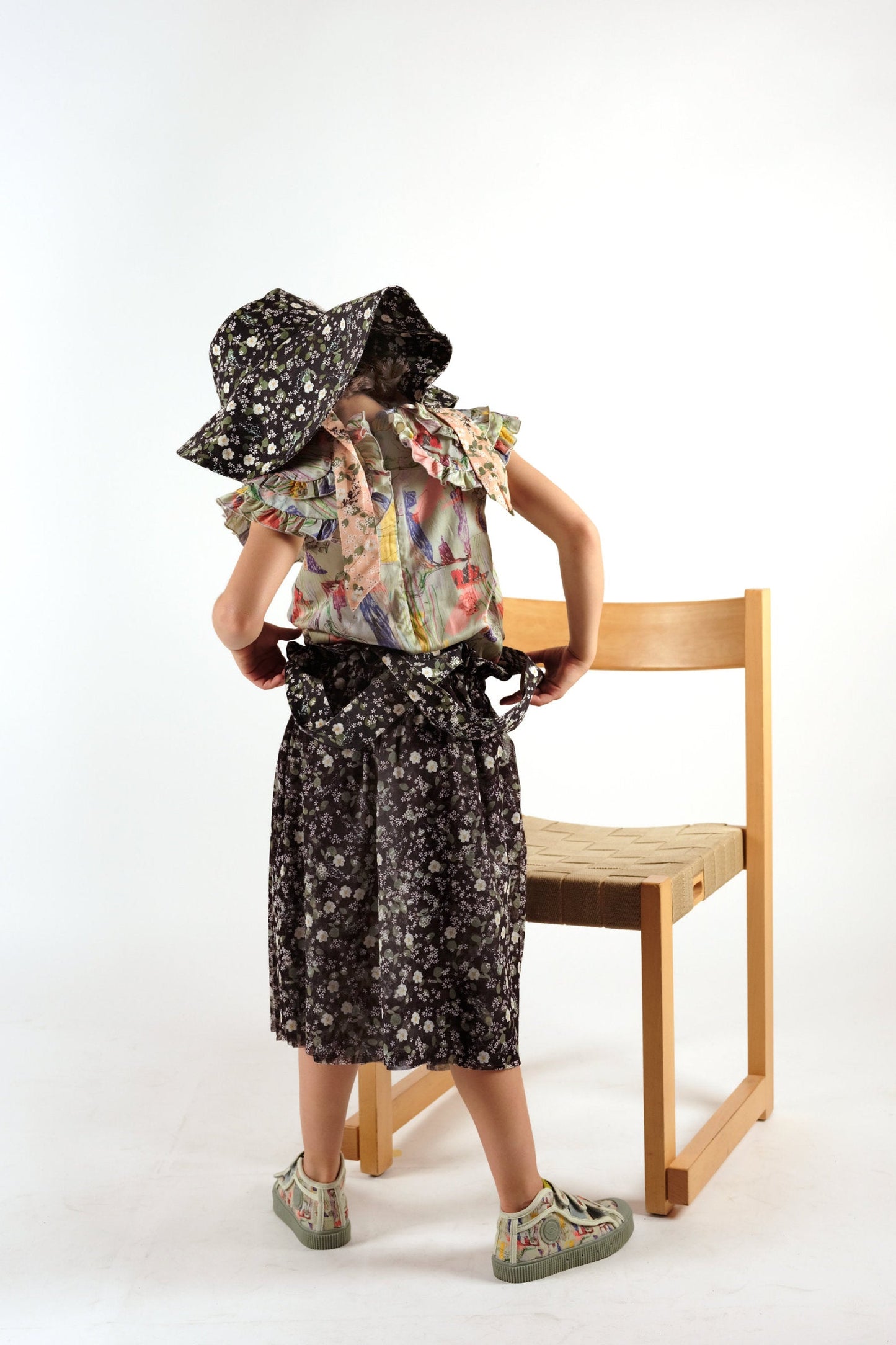 BLOUSE Clarissa Menta