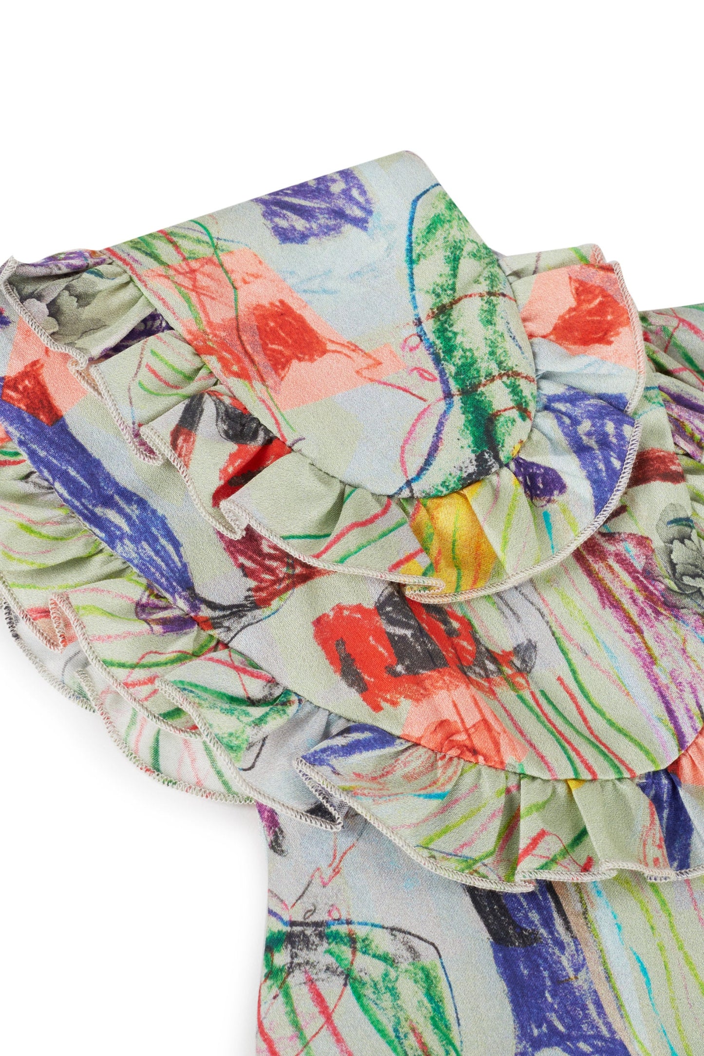 BLOUSE Clarissa Menta