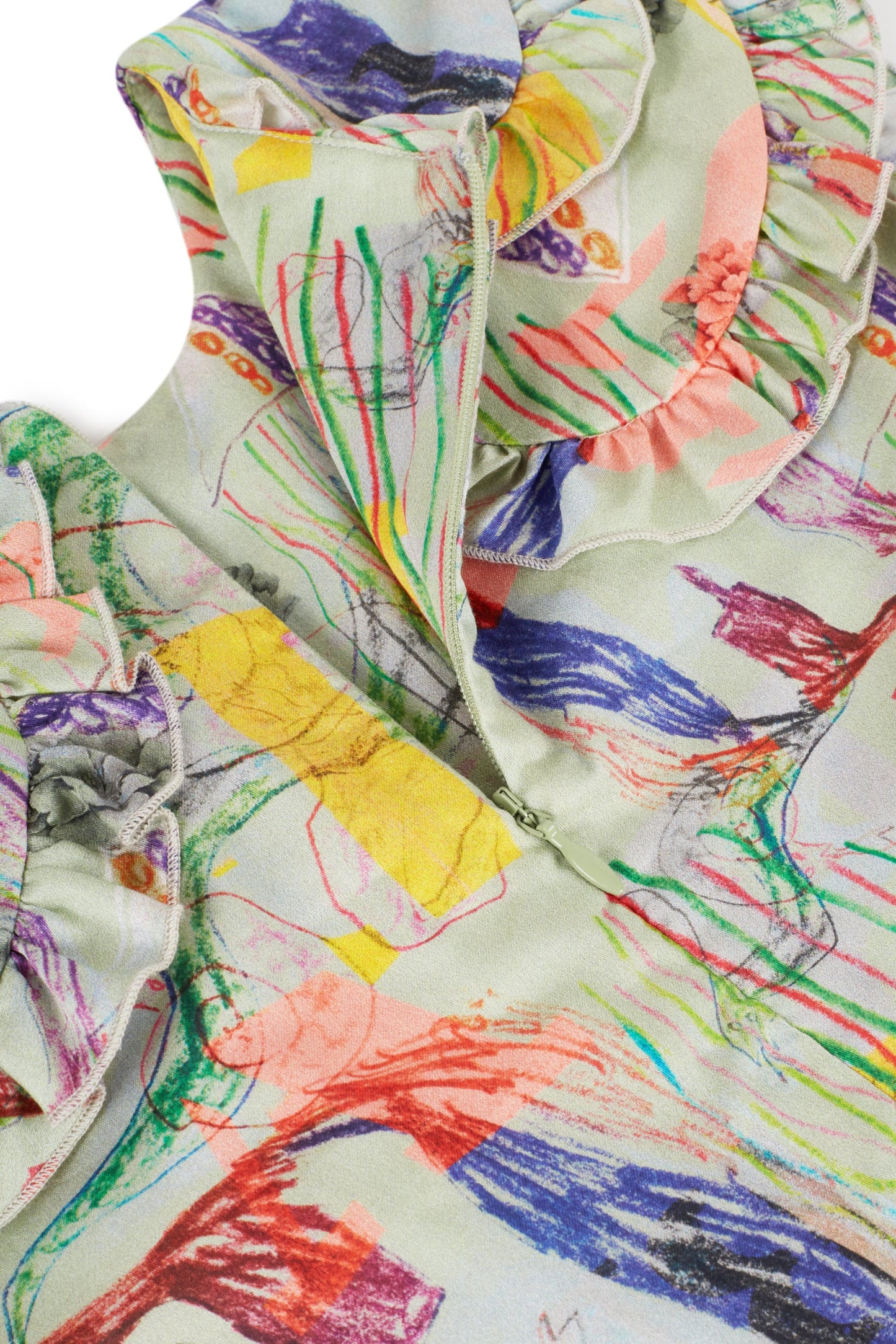 BLOUSE Clarissa Menta