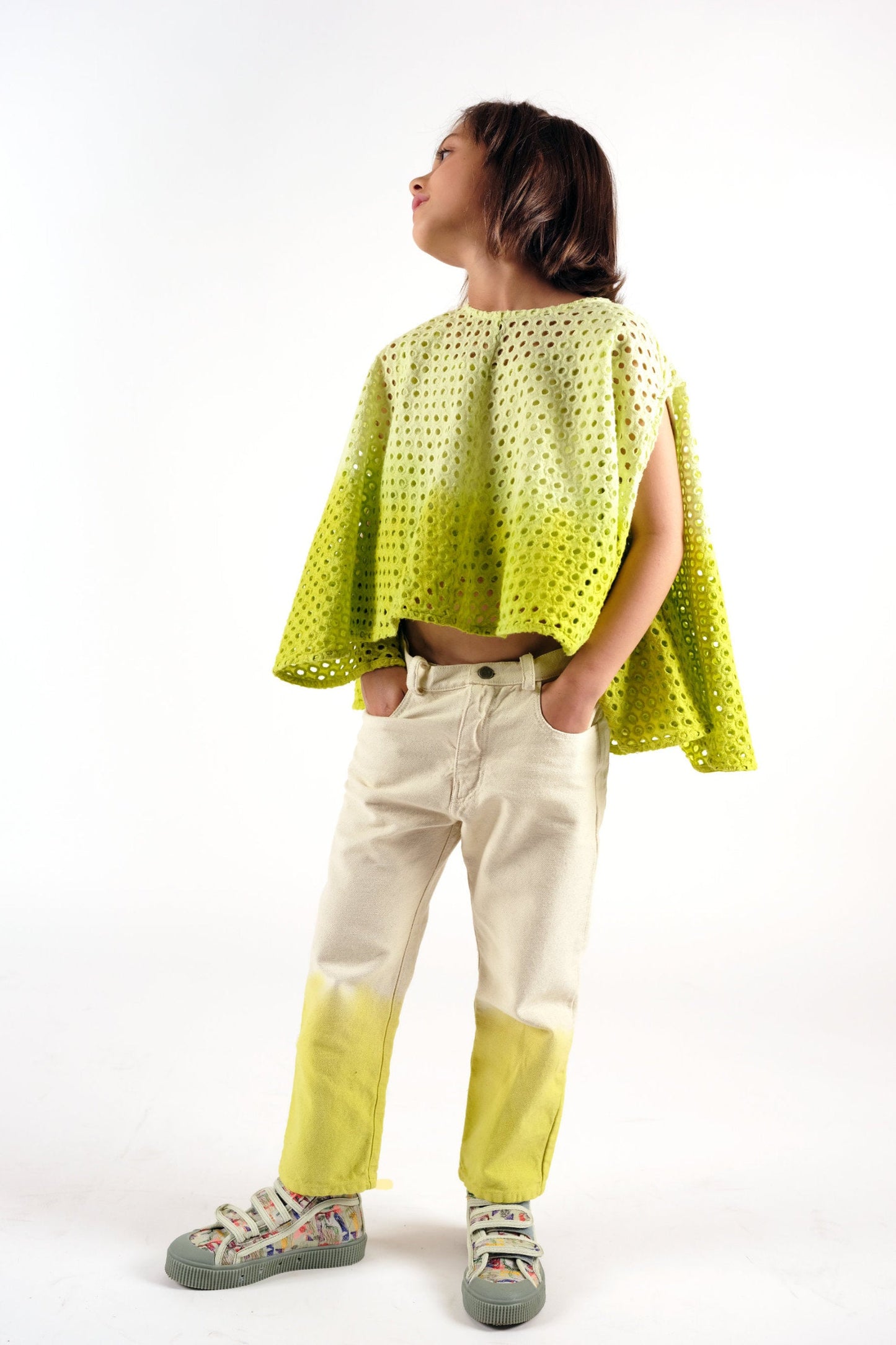 BLOUSE Hortensia Dip Lime