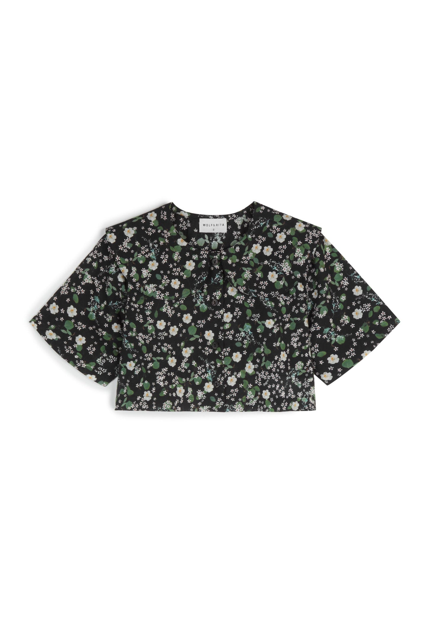 BLOUSE Leonilde Black Garden