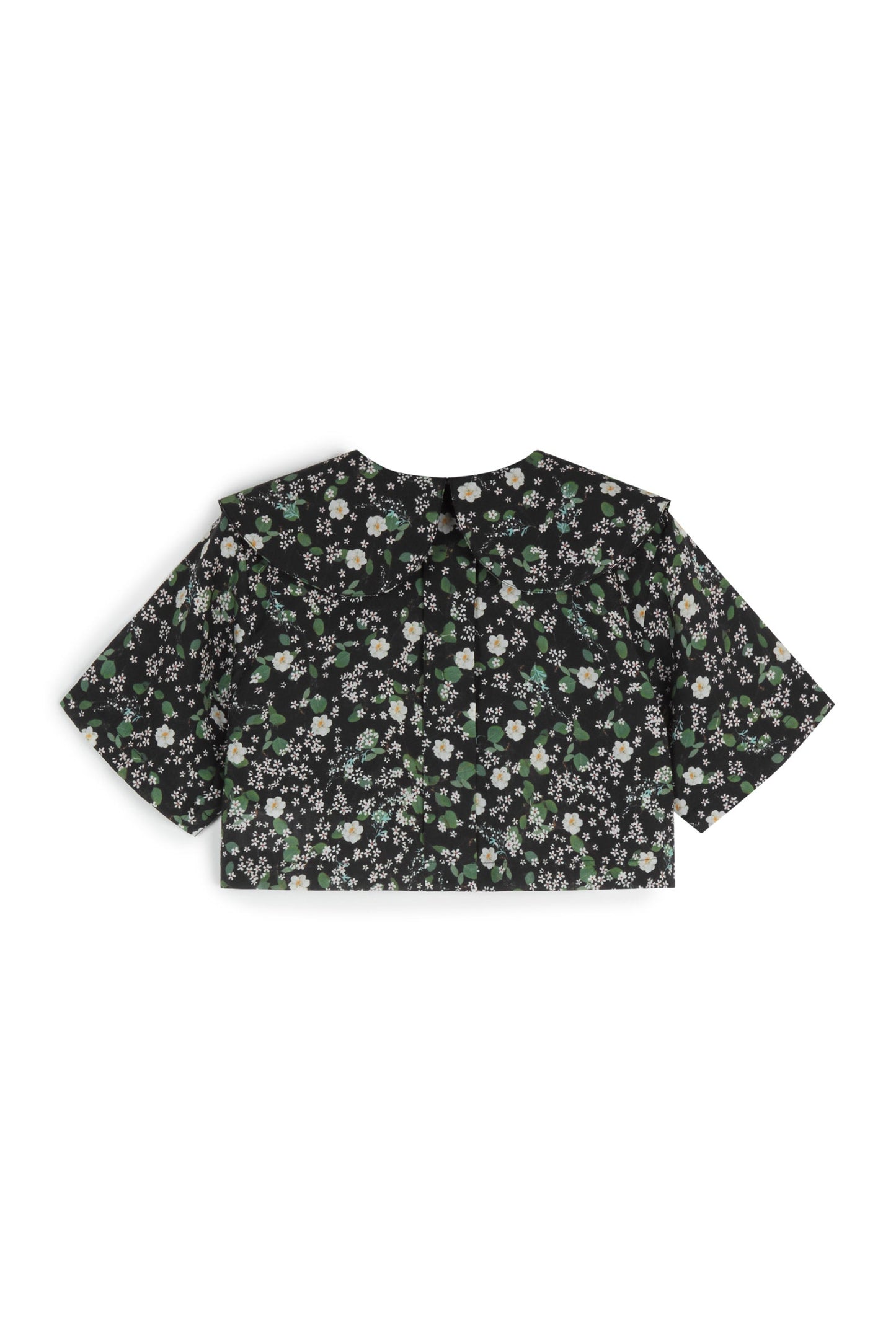 BLOUSE Leonilde Black Garden