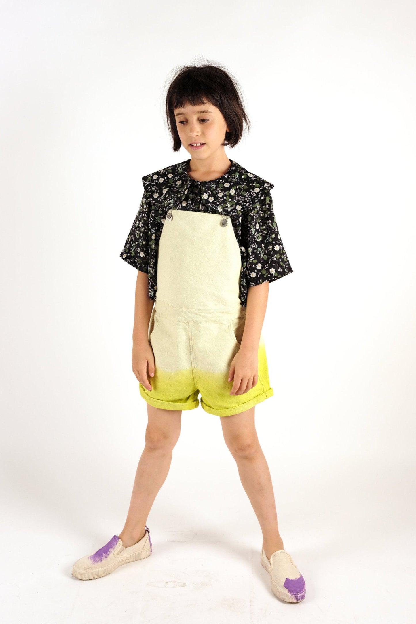 BLOUSE Leonilde Black Garden