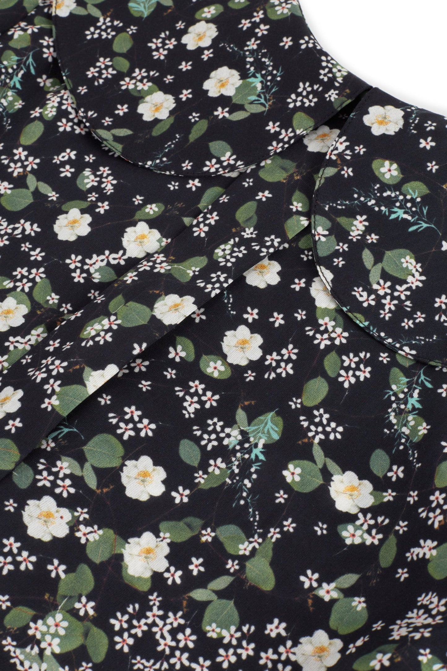 BLOUSE Leonilde Black Garden