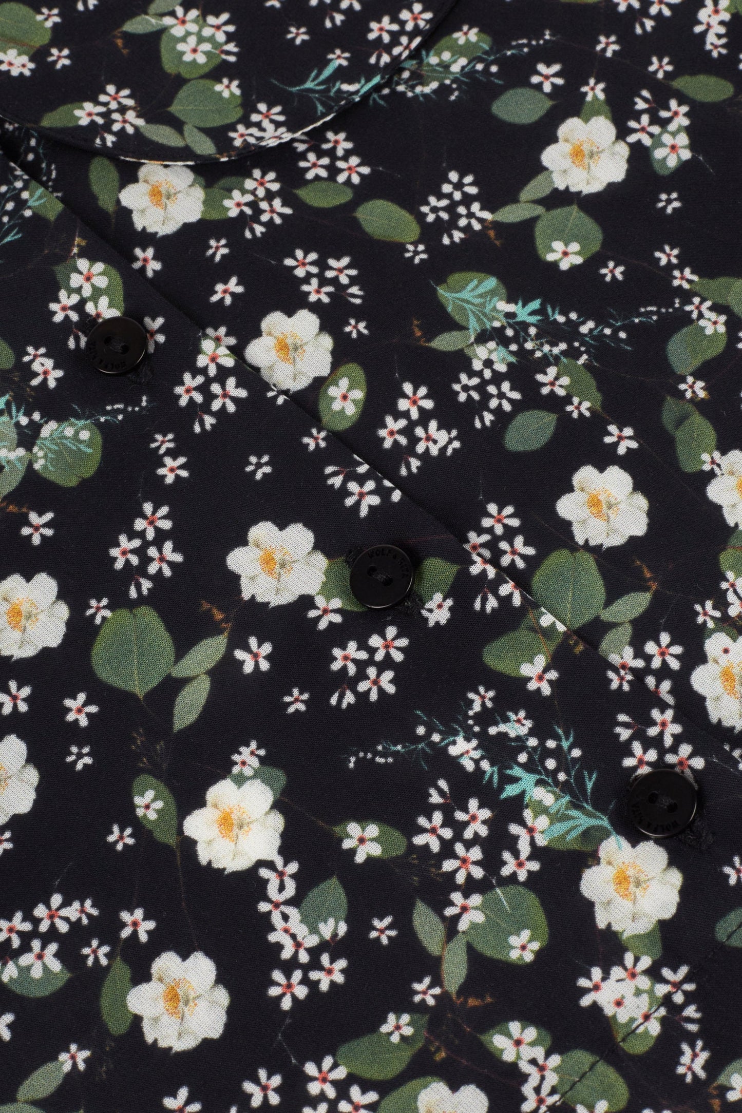 BLOUSE Leonilde Black Garden