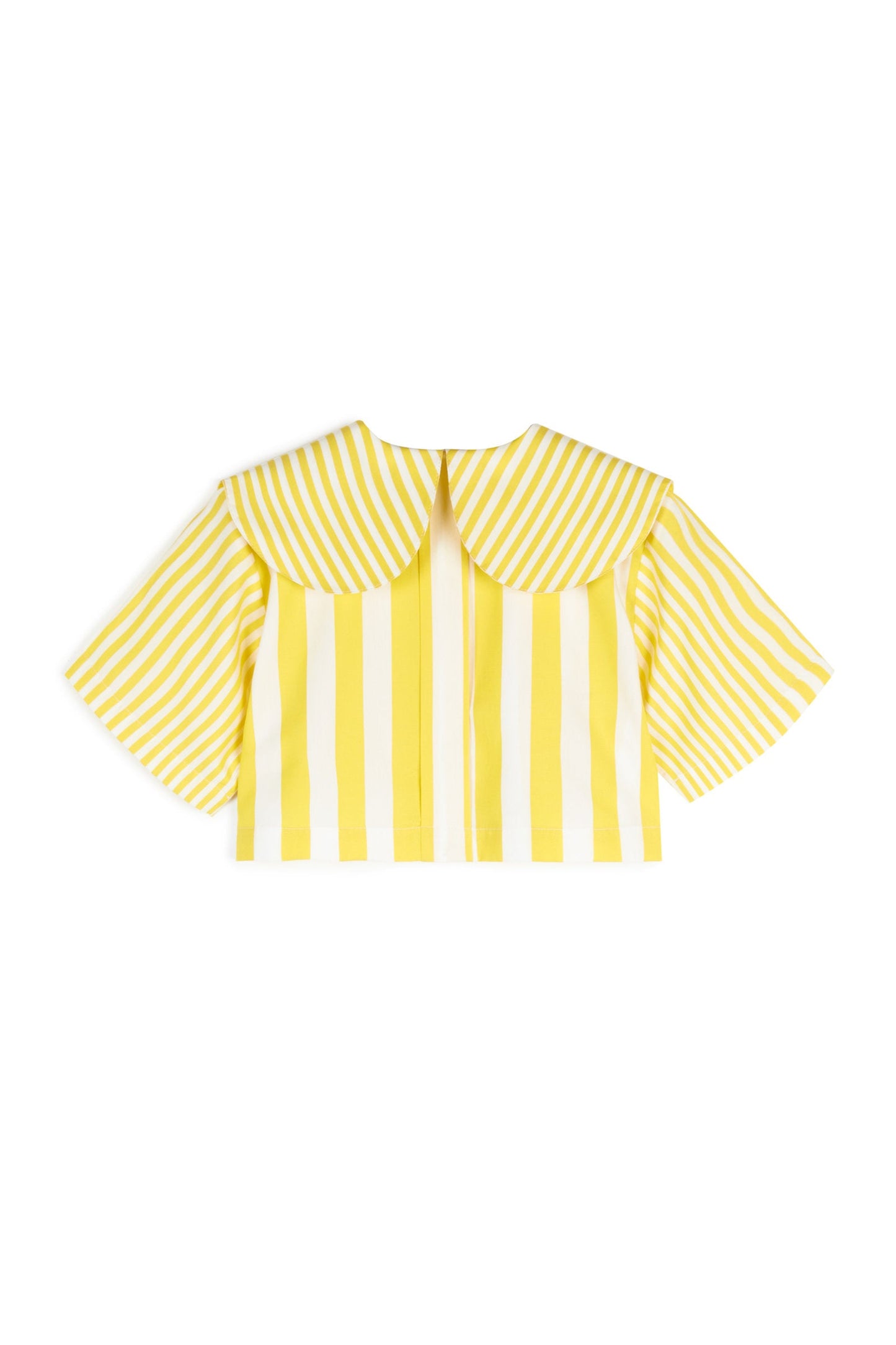 BLOUSE Leonilde Yellow Stripes