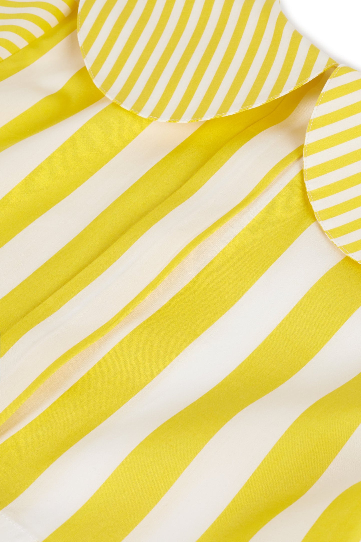 BLOUSE Leonilde Yellow Stripes