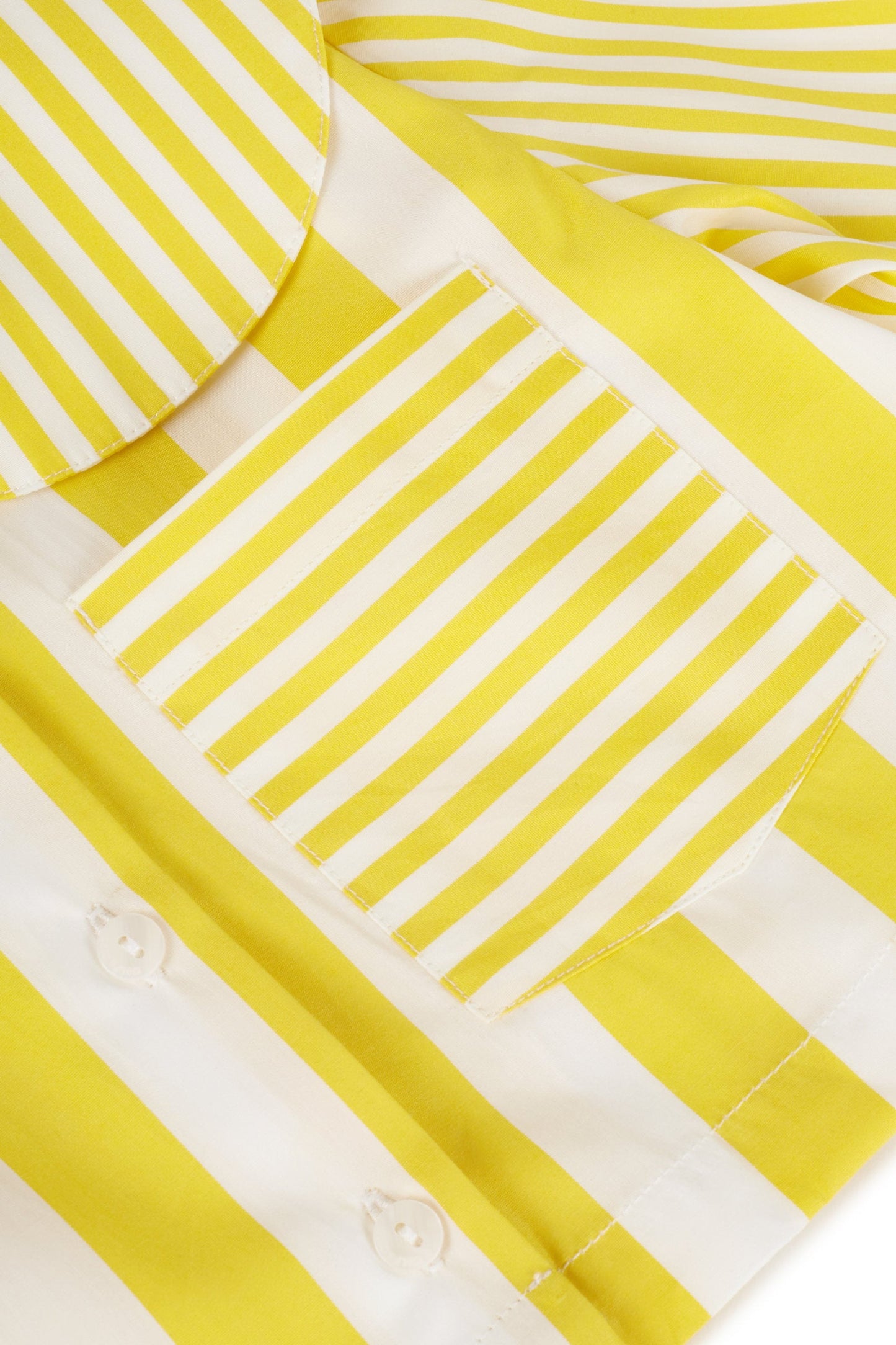 BLOUSE Leonilde Yellow Stripes